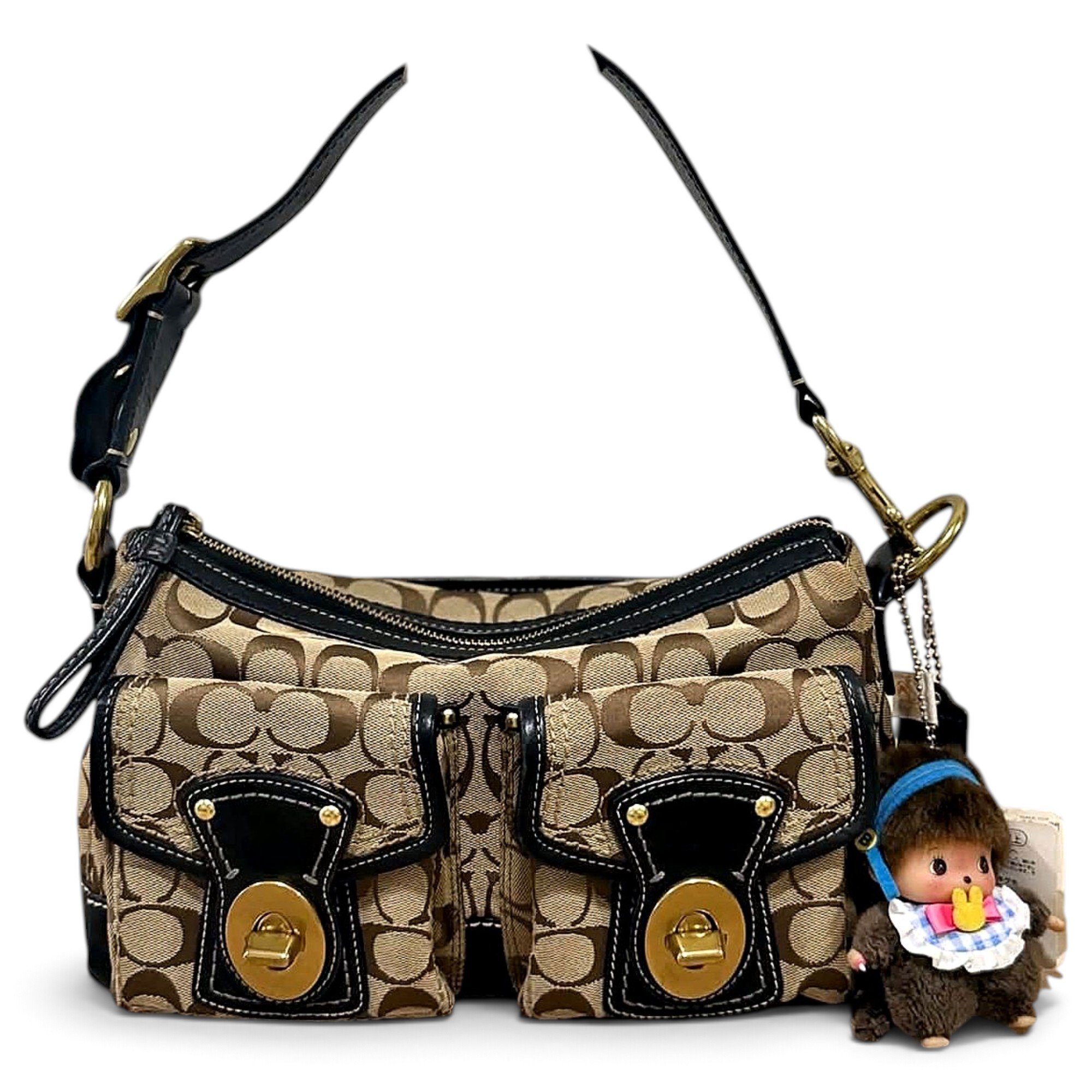 Coach Cloth handbag