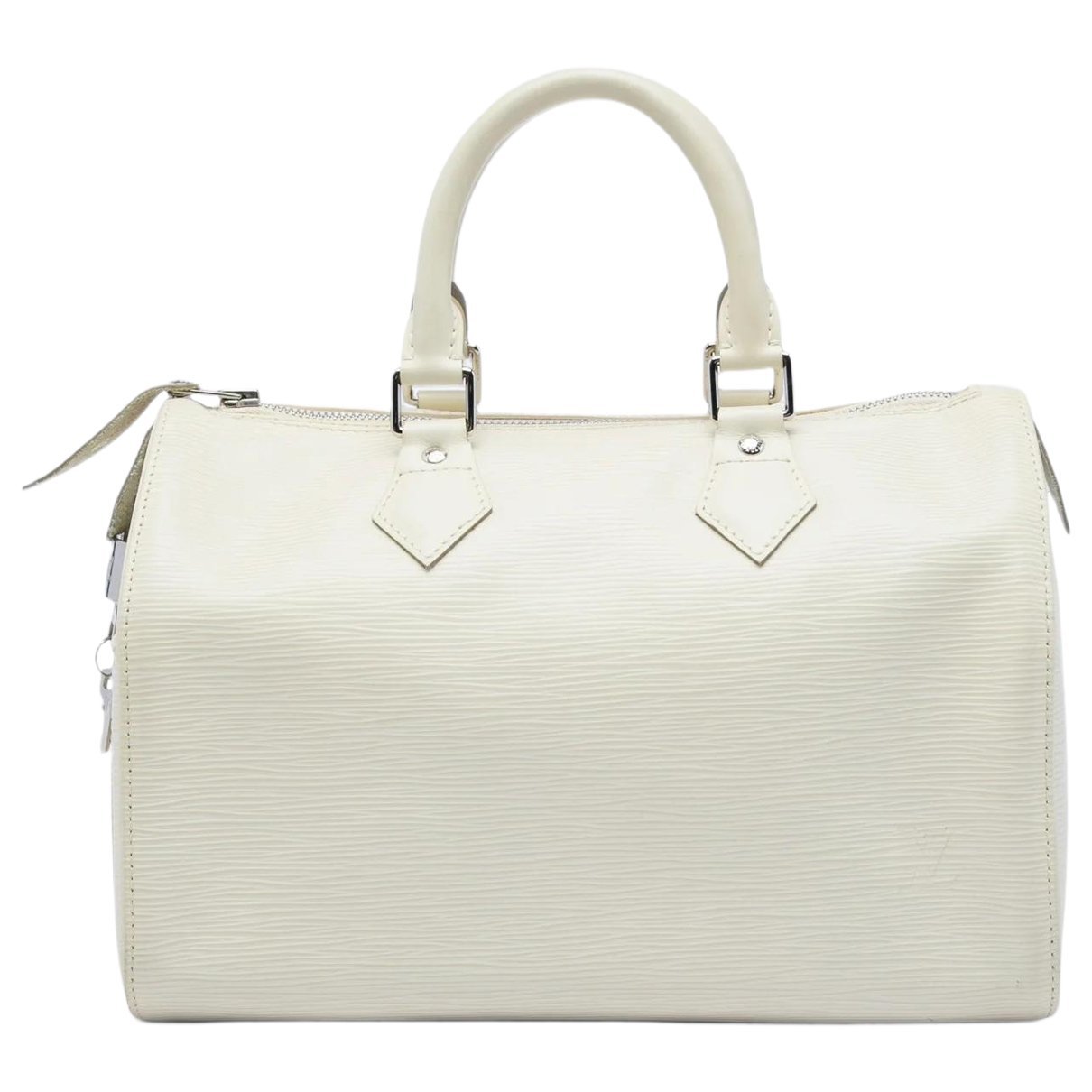 Speedy leather bag