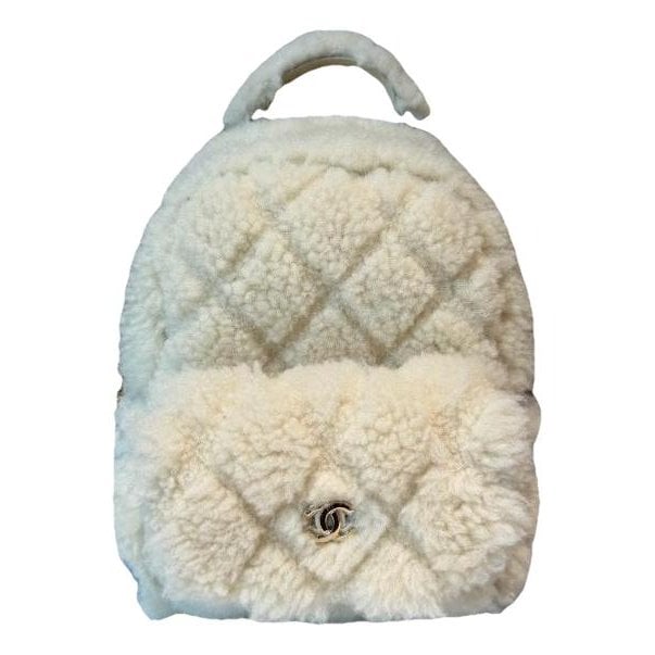 Wool backpack