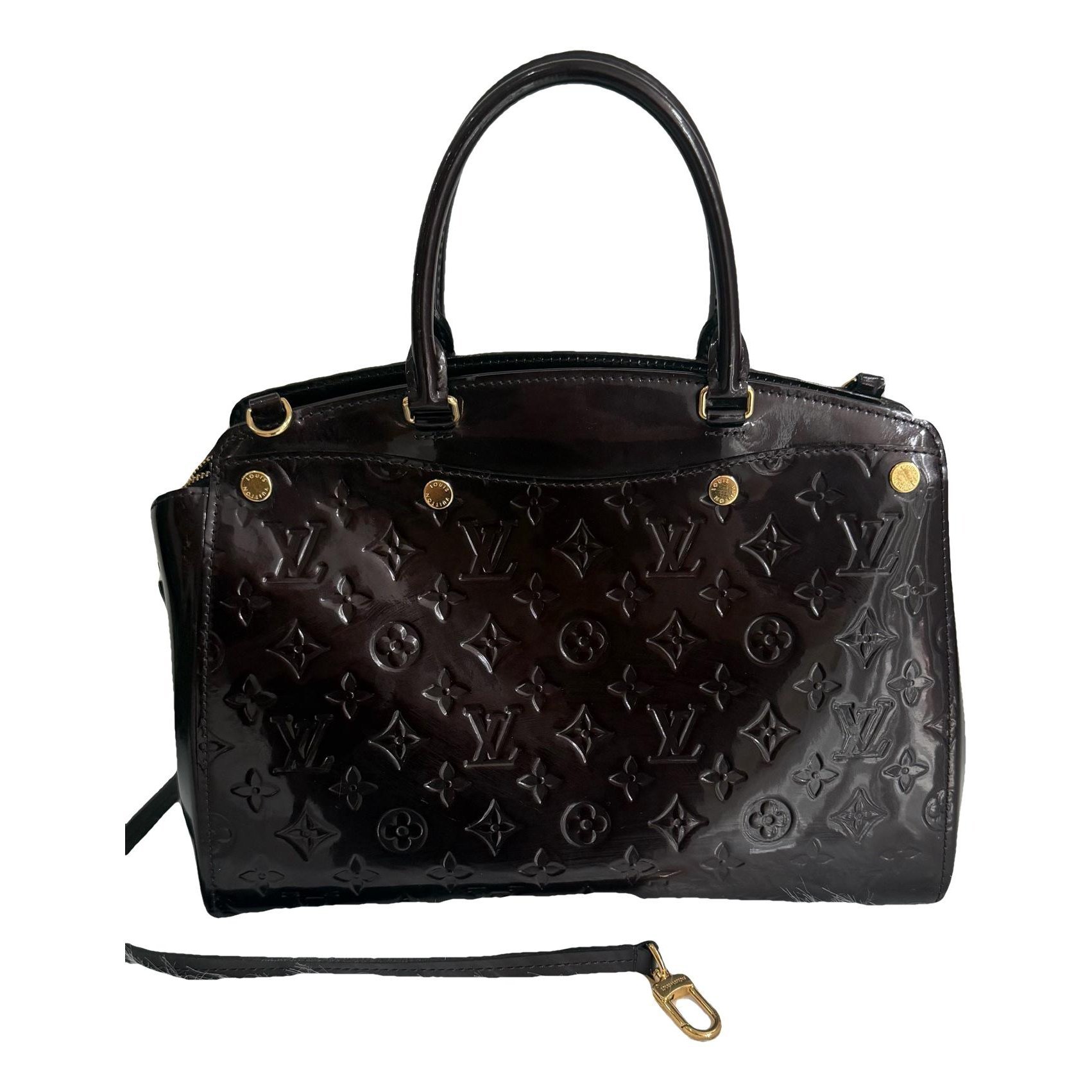 Bréa leather handbag