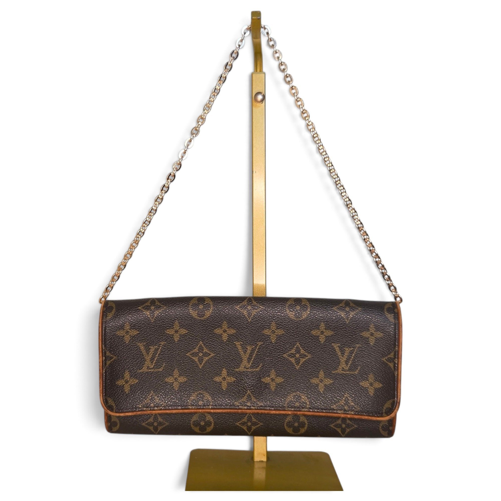 Twin leather handbag