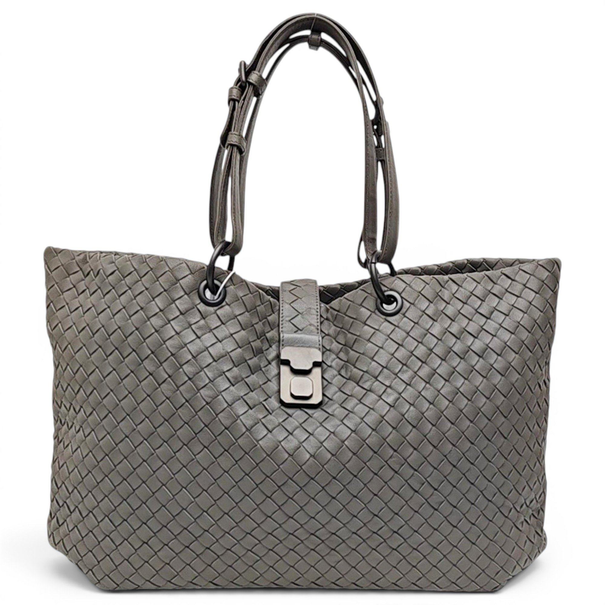 Roma leather handbag
