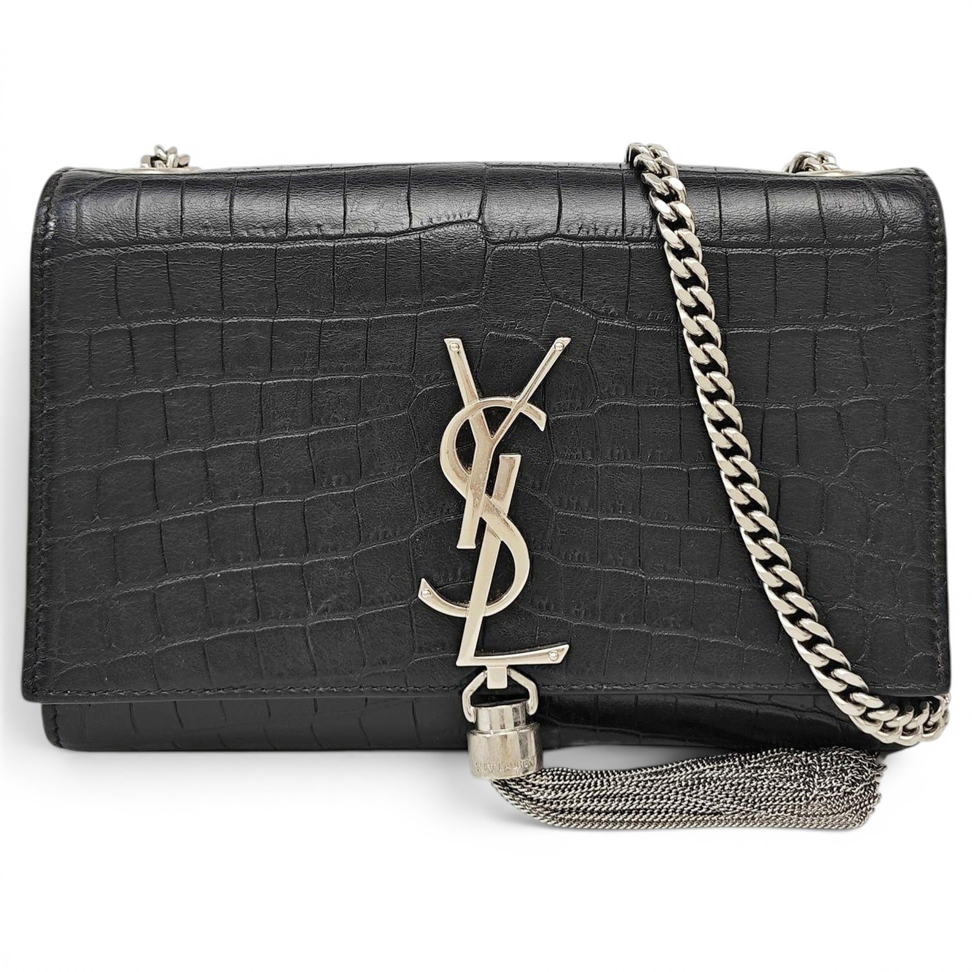 Kate monogramme leather handbag