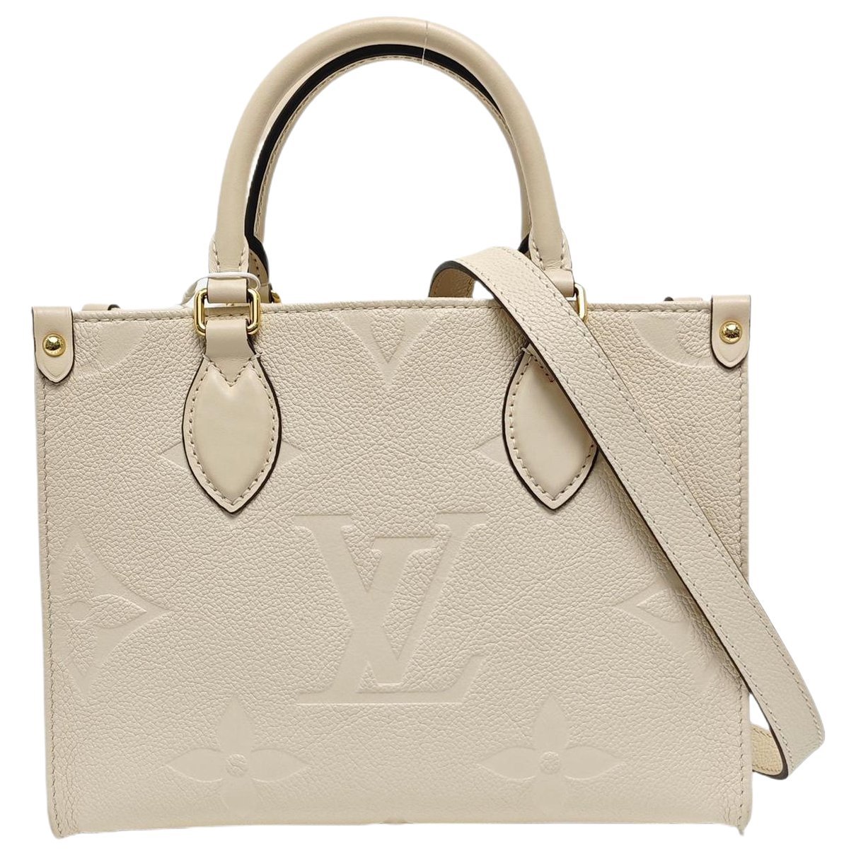 Onthego leather handbag