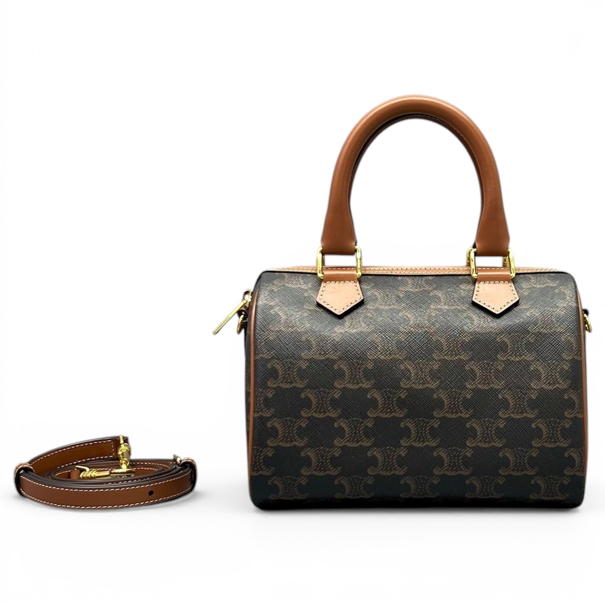 Celine Leather handbag