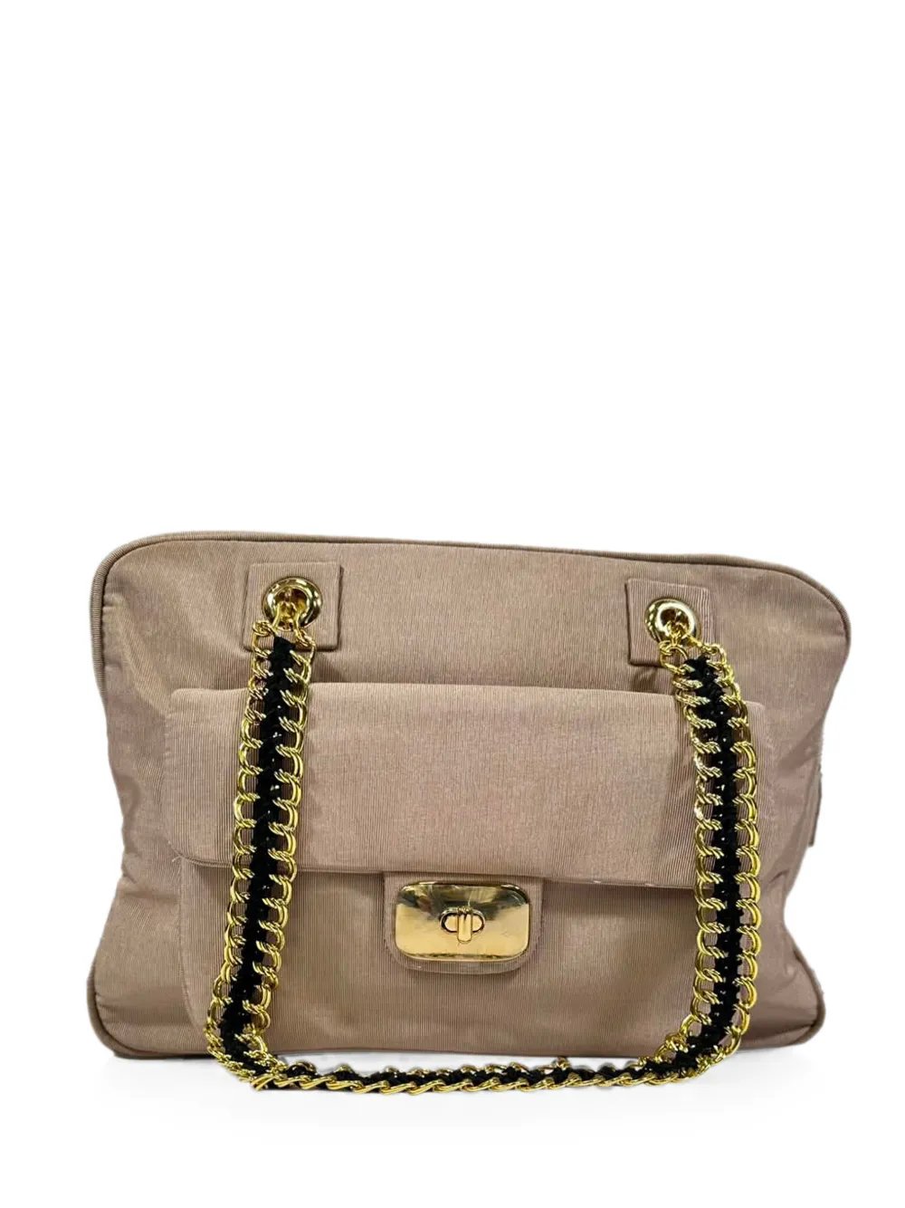 2020s Twist-lock fastening shoulder bag