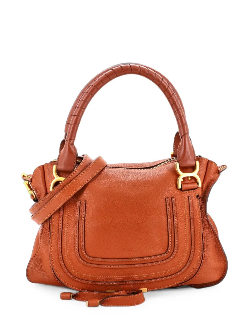 Marcie Leather Medium satchel