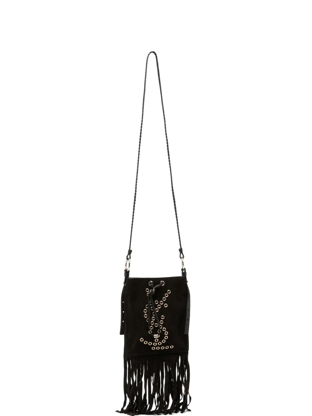 2002 fringed shoulder bag
