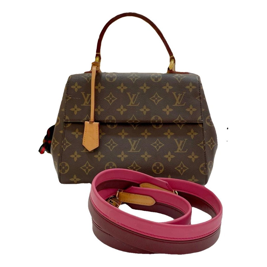 Cluny leather handbag