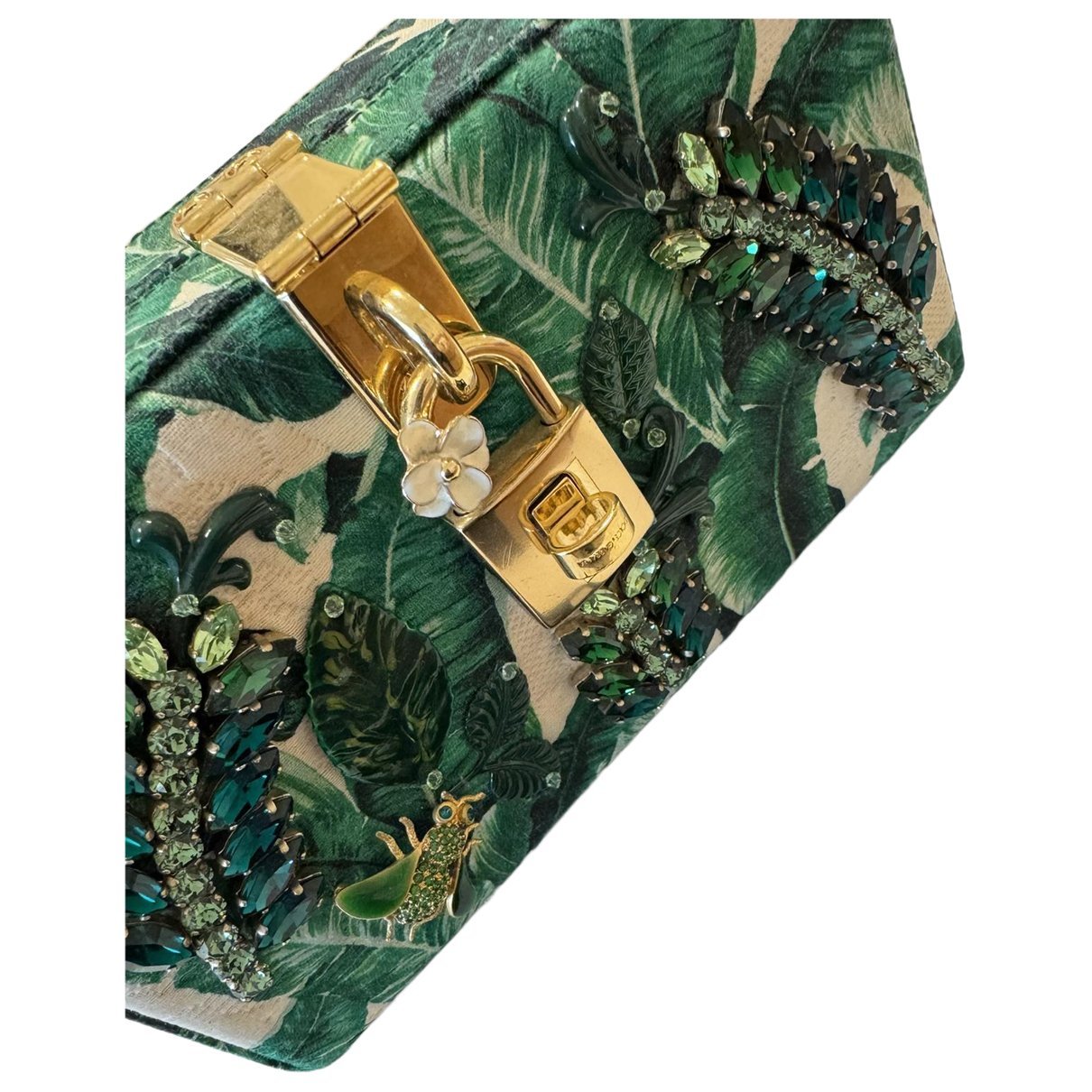 Dolce & Gabbana Dolce Box leather handbag
