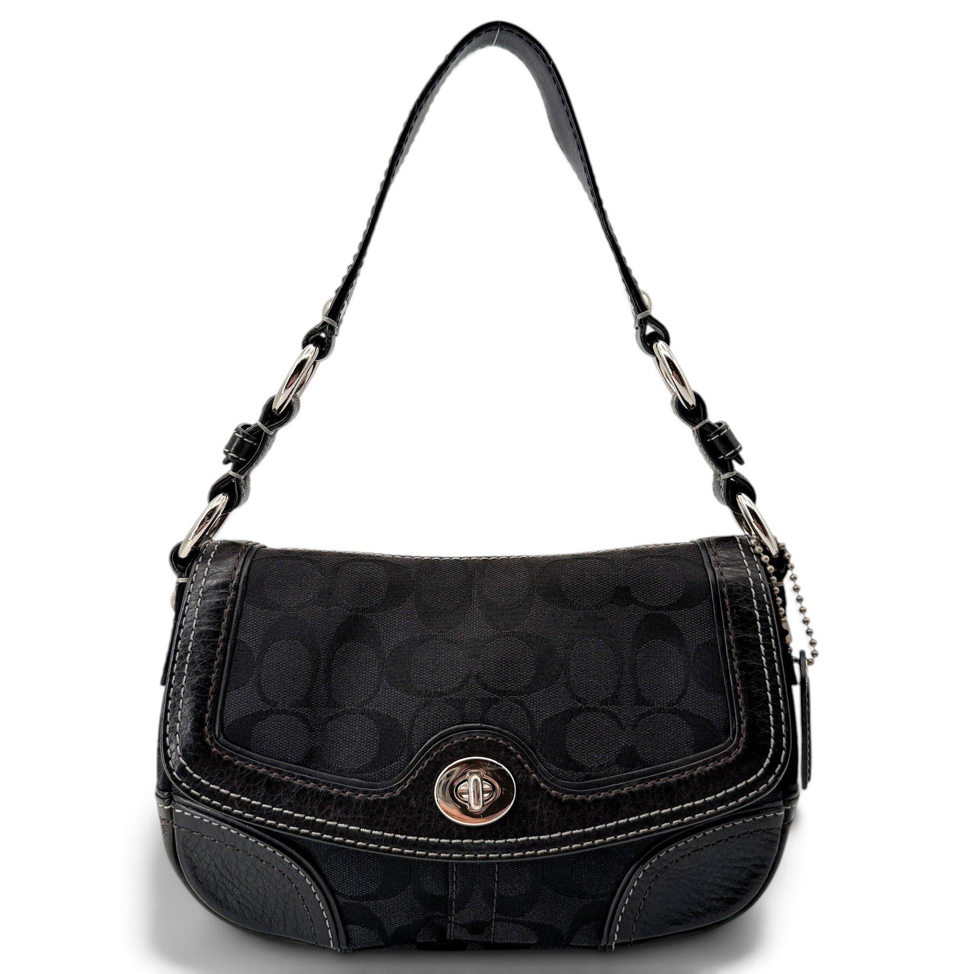 Signature Sufflette leather handbag