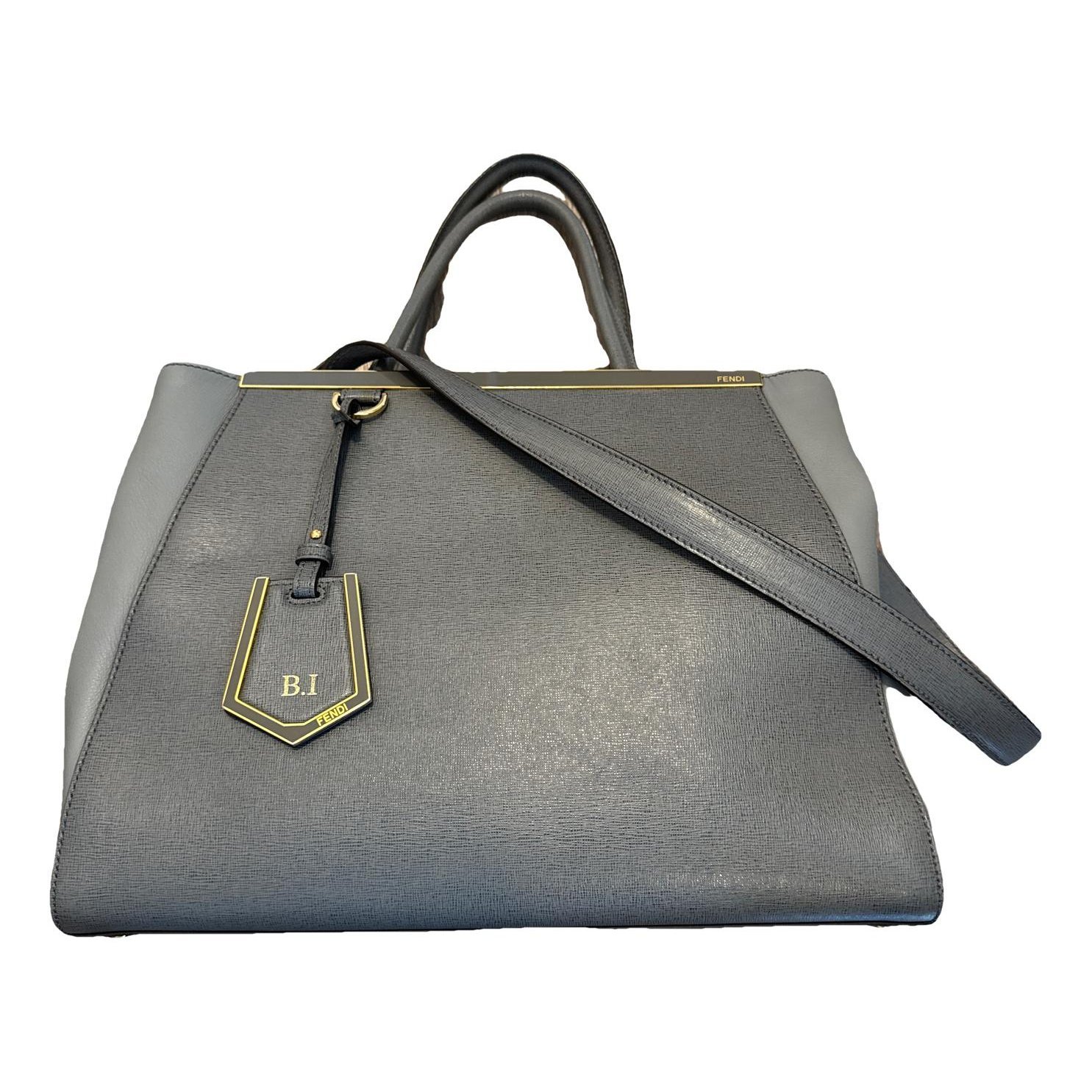 2Jours leather handbag