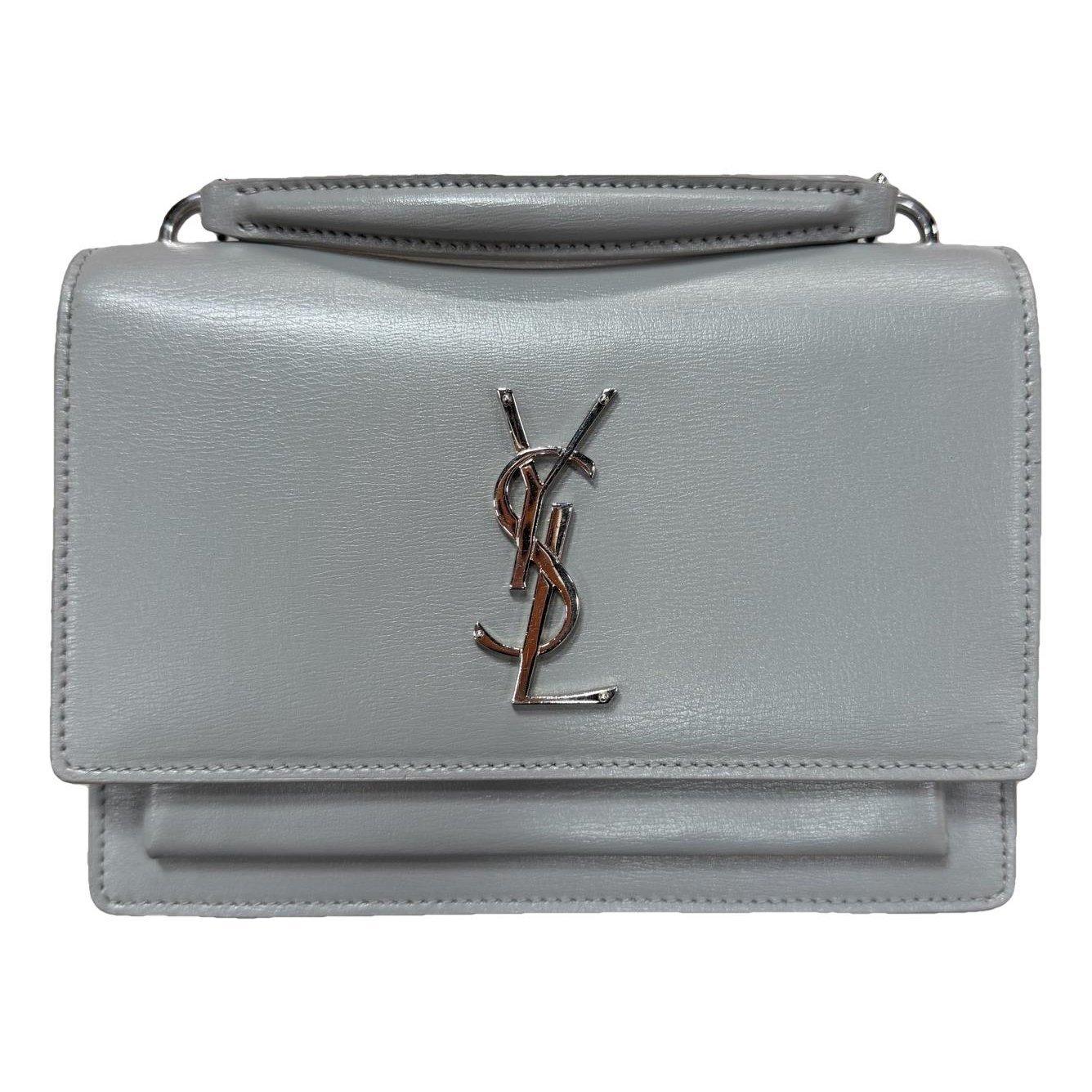 Sunset leather crossbody bag