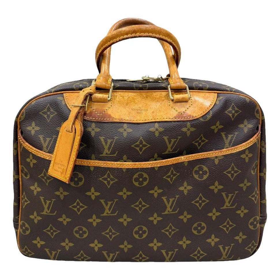 Deauville leather handbag