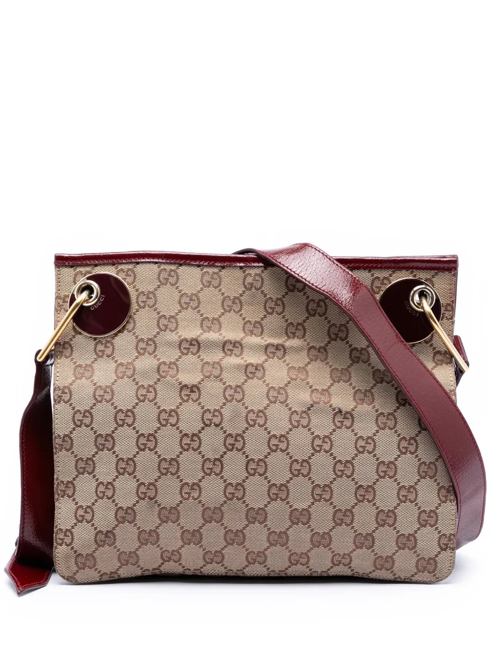 2000-2015 GG Canvas Eclipse crossbody bag
