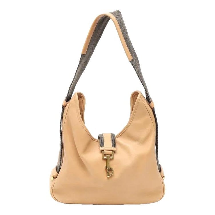 Jackie leather handbag