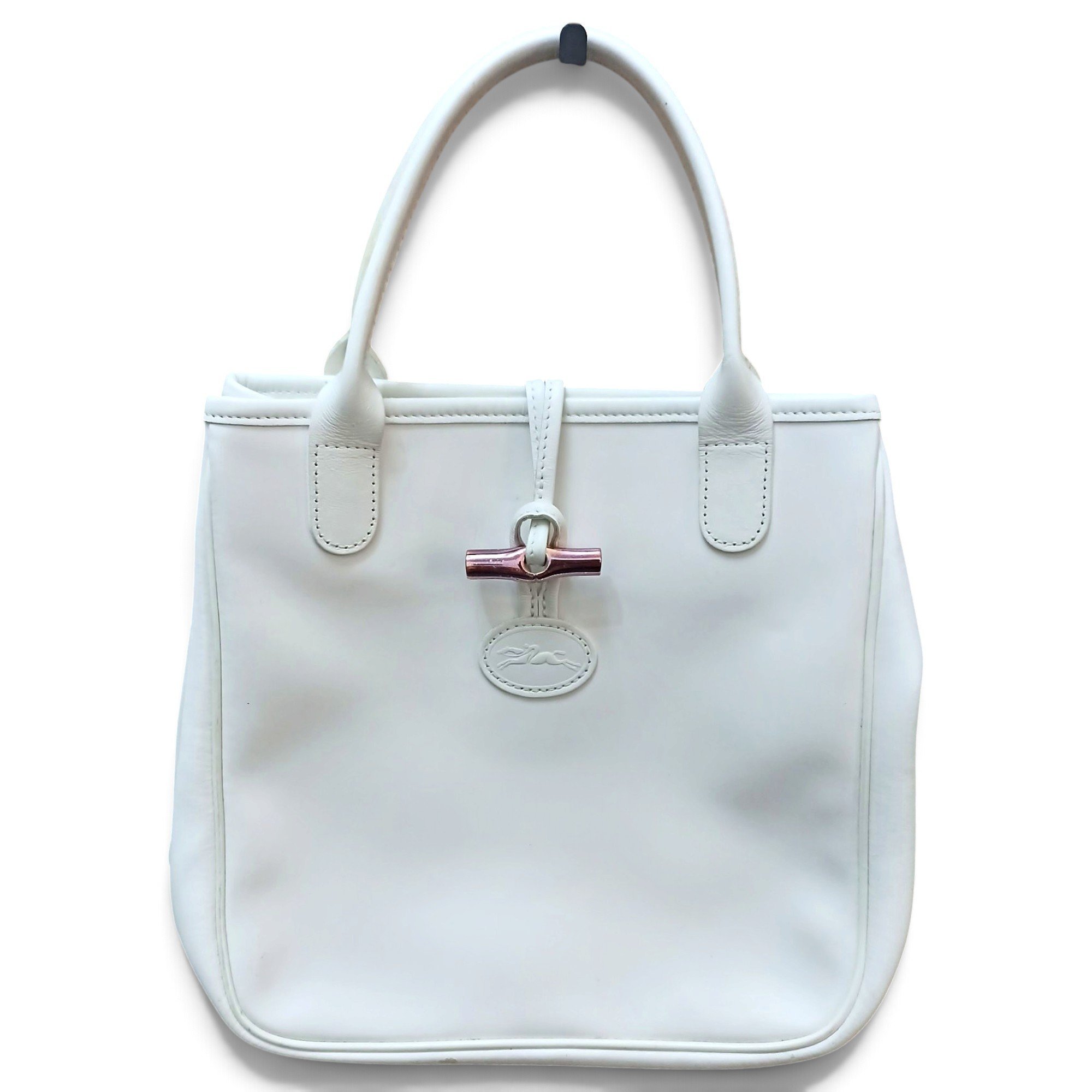 Roseau leather handbag