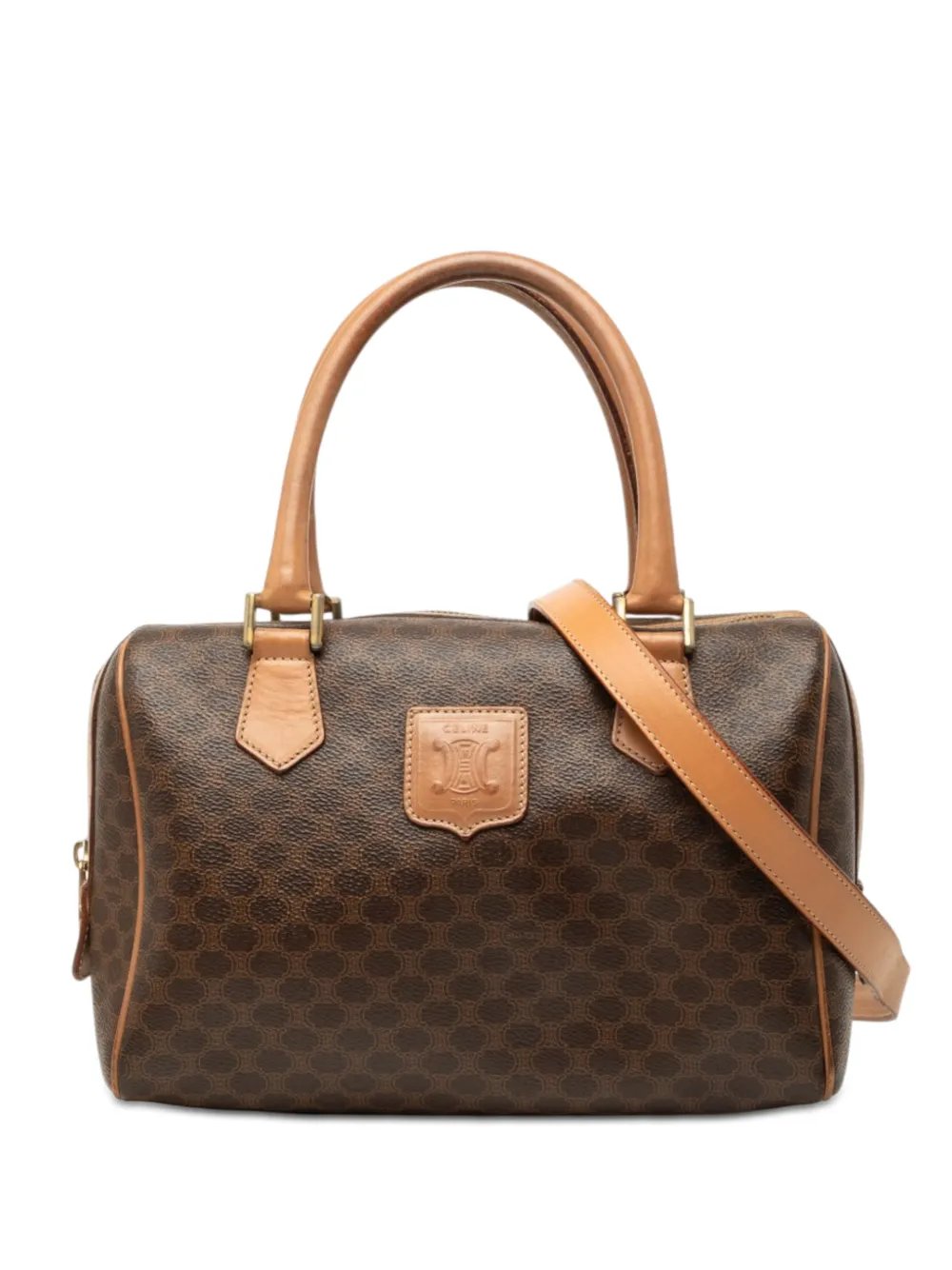 2013 Macadam Coated Canvas satchel