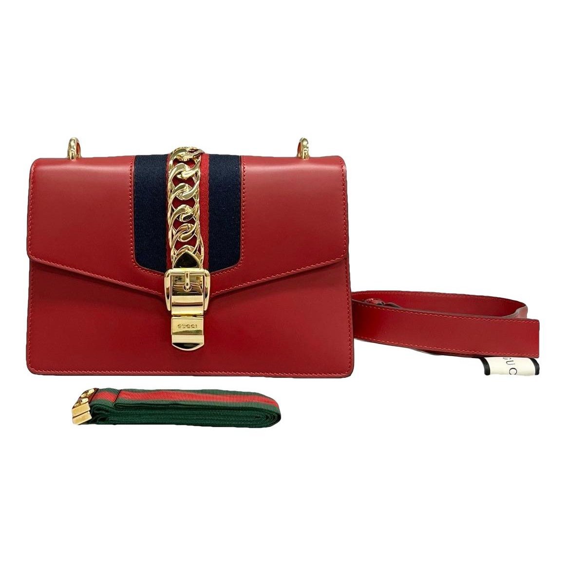 Sylvie leather handbag