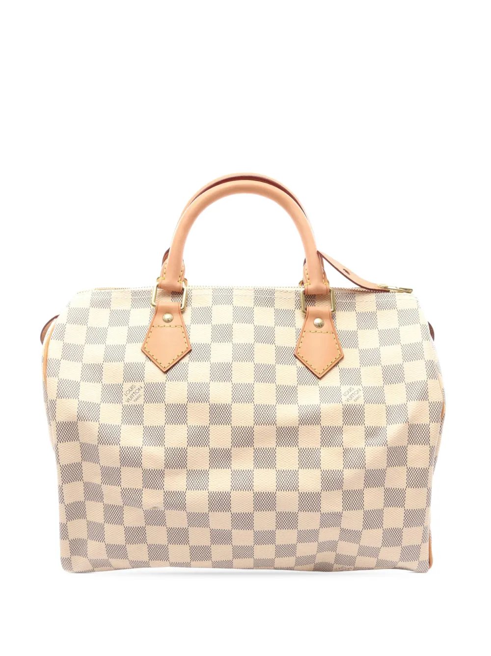 2013 Damier Azur Speedy 30 boston bag