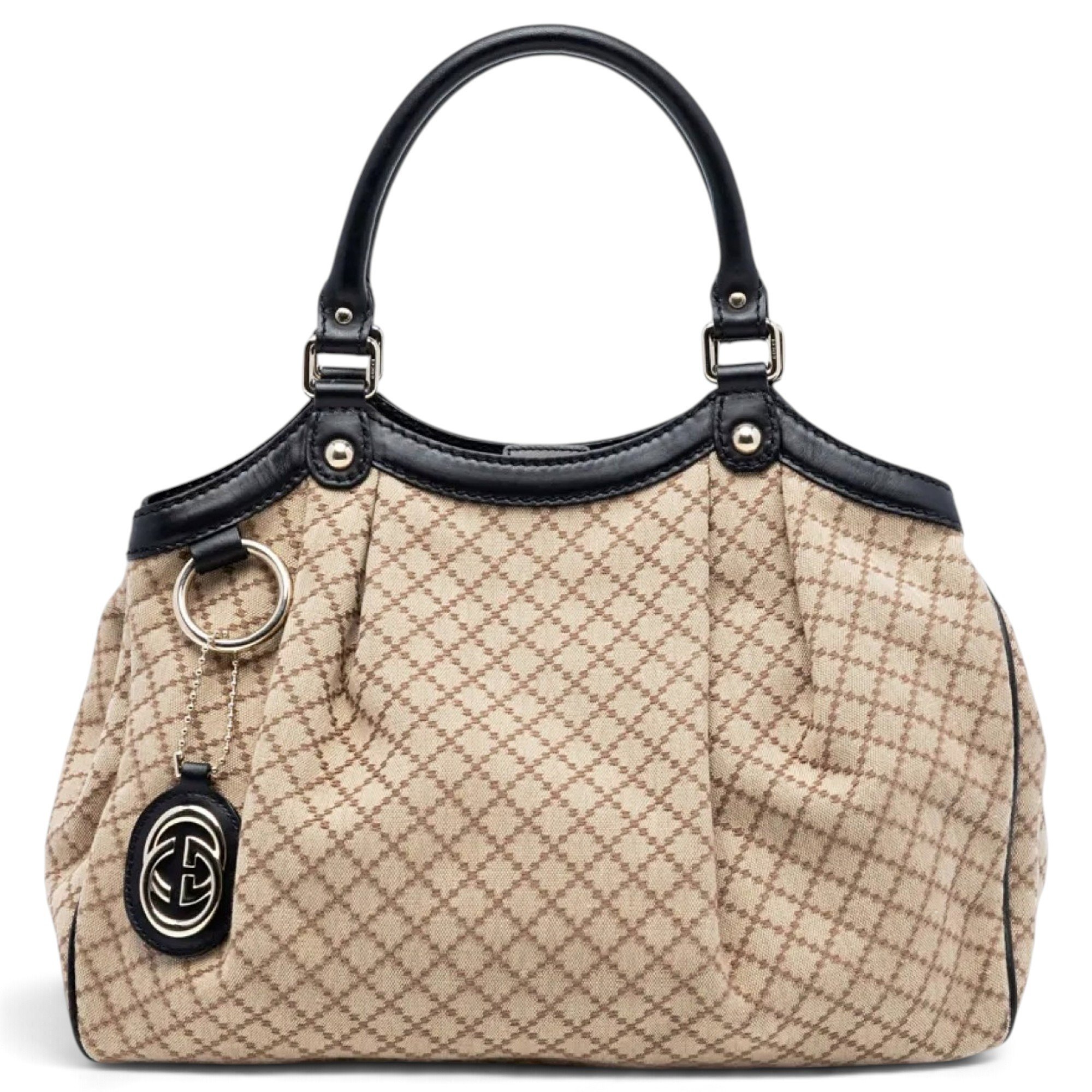 Leather tote