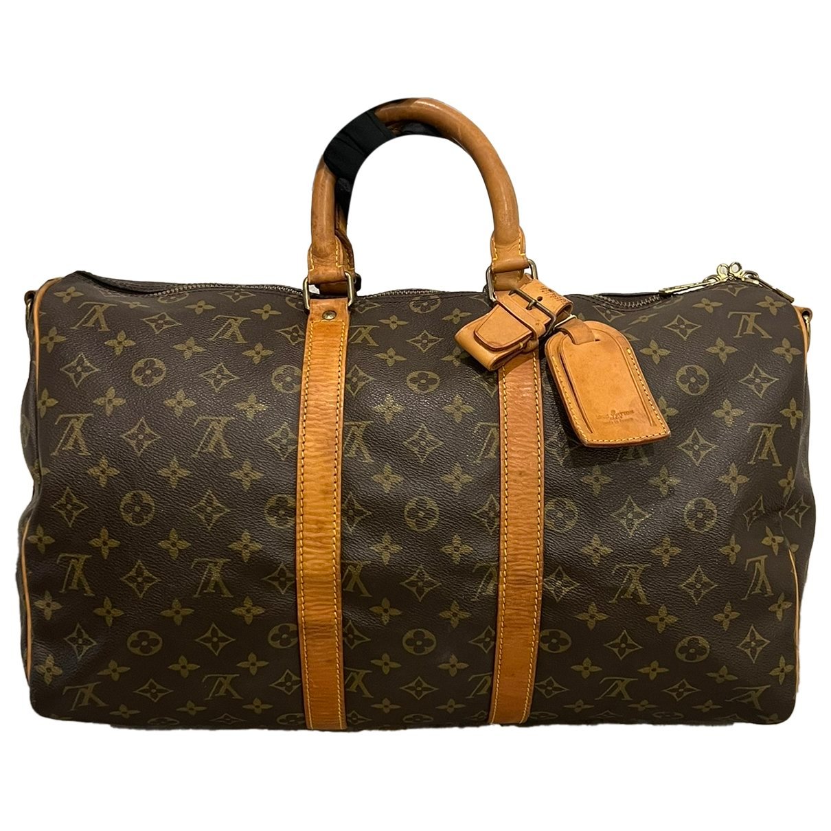 Keepall cloth 48h bag
