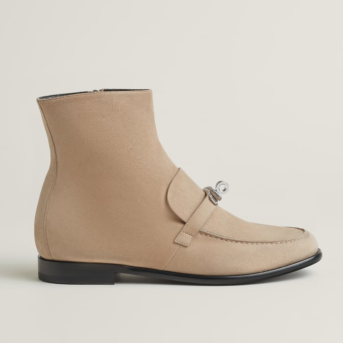 Beige Camel Kelsy Ankle Boot