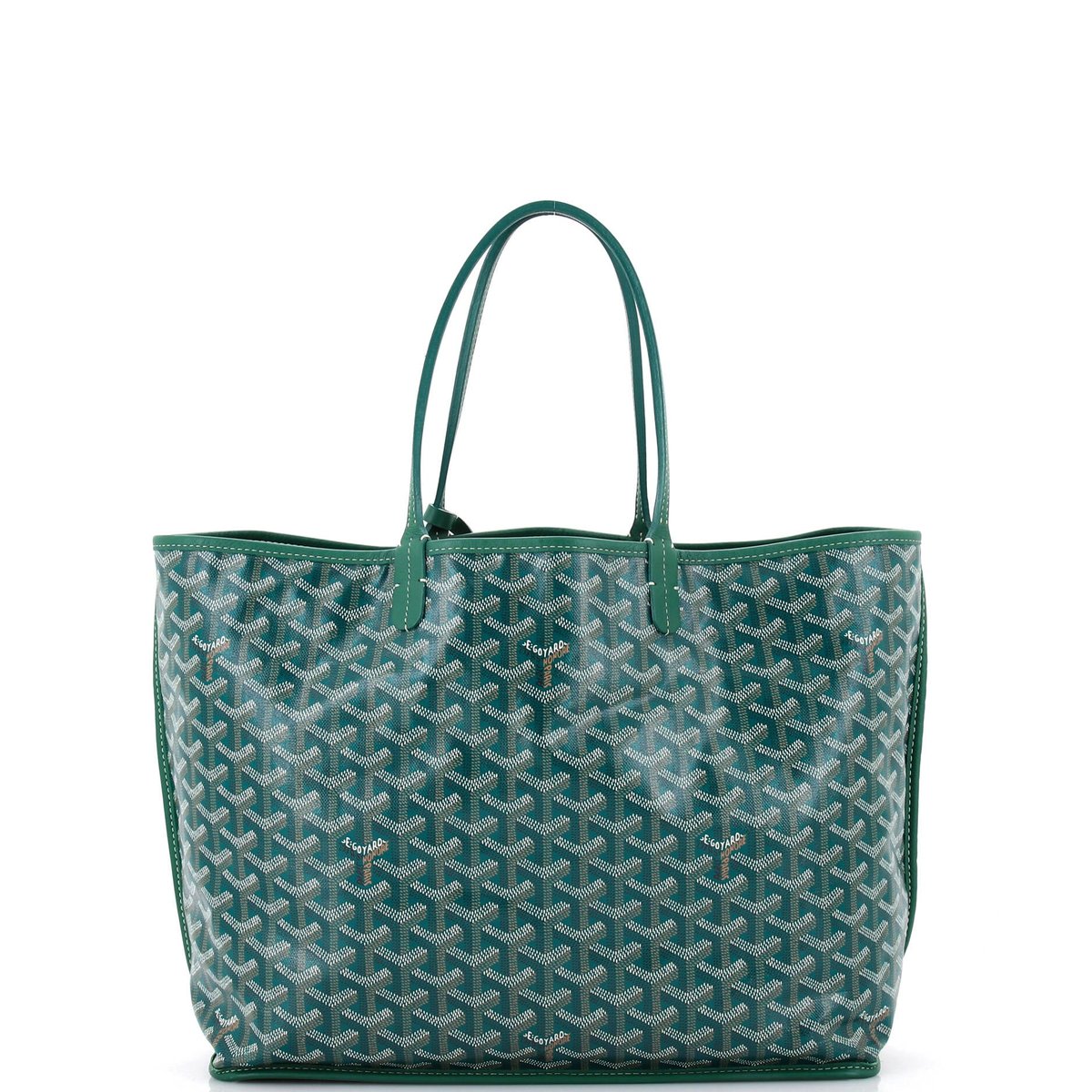 Goyard Anjou Reversible Tote Coated Canvas PM