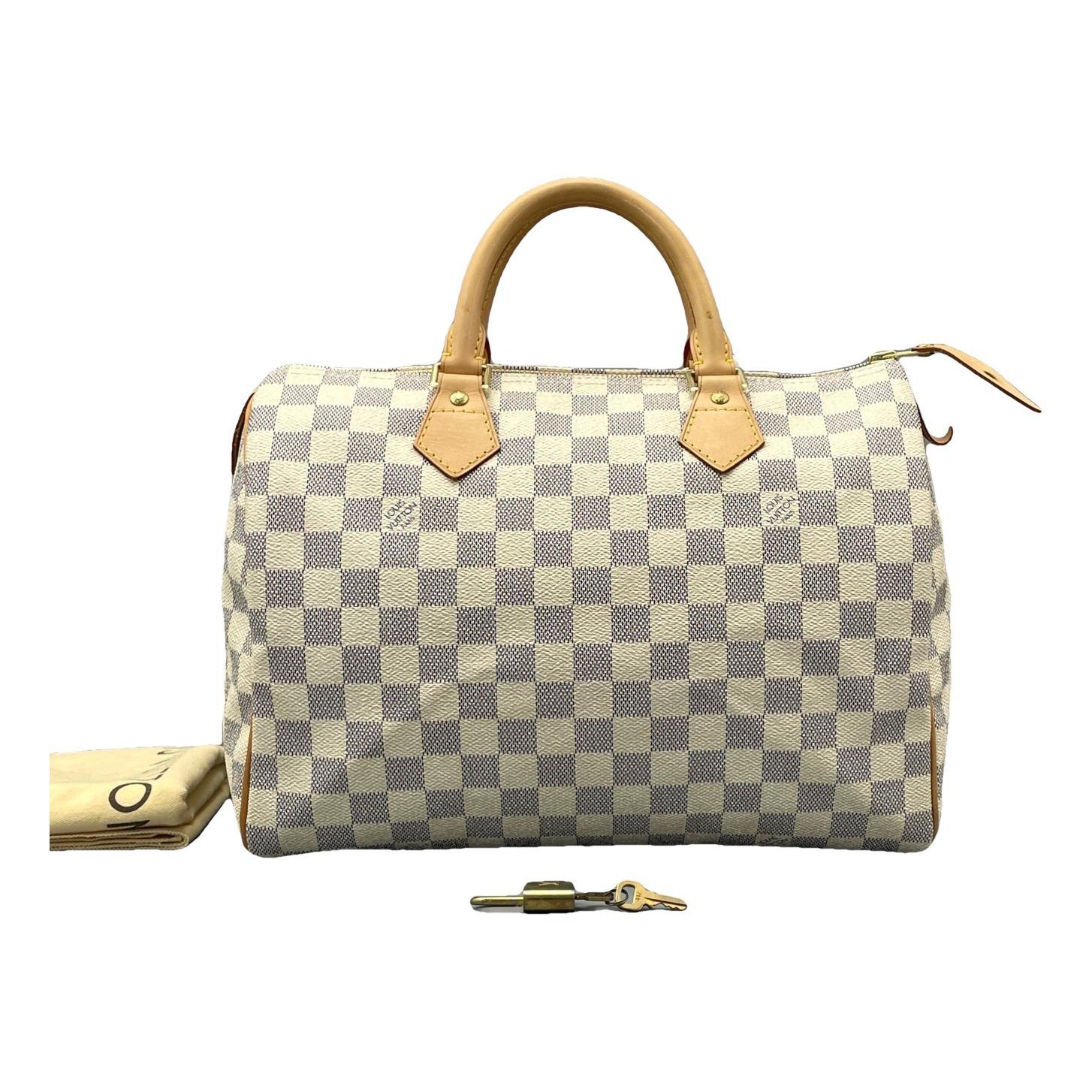 Louis Vuitton Speedy Bandoulière leather handbag