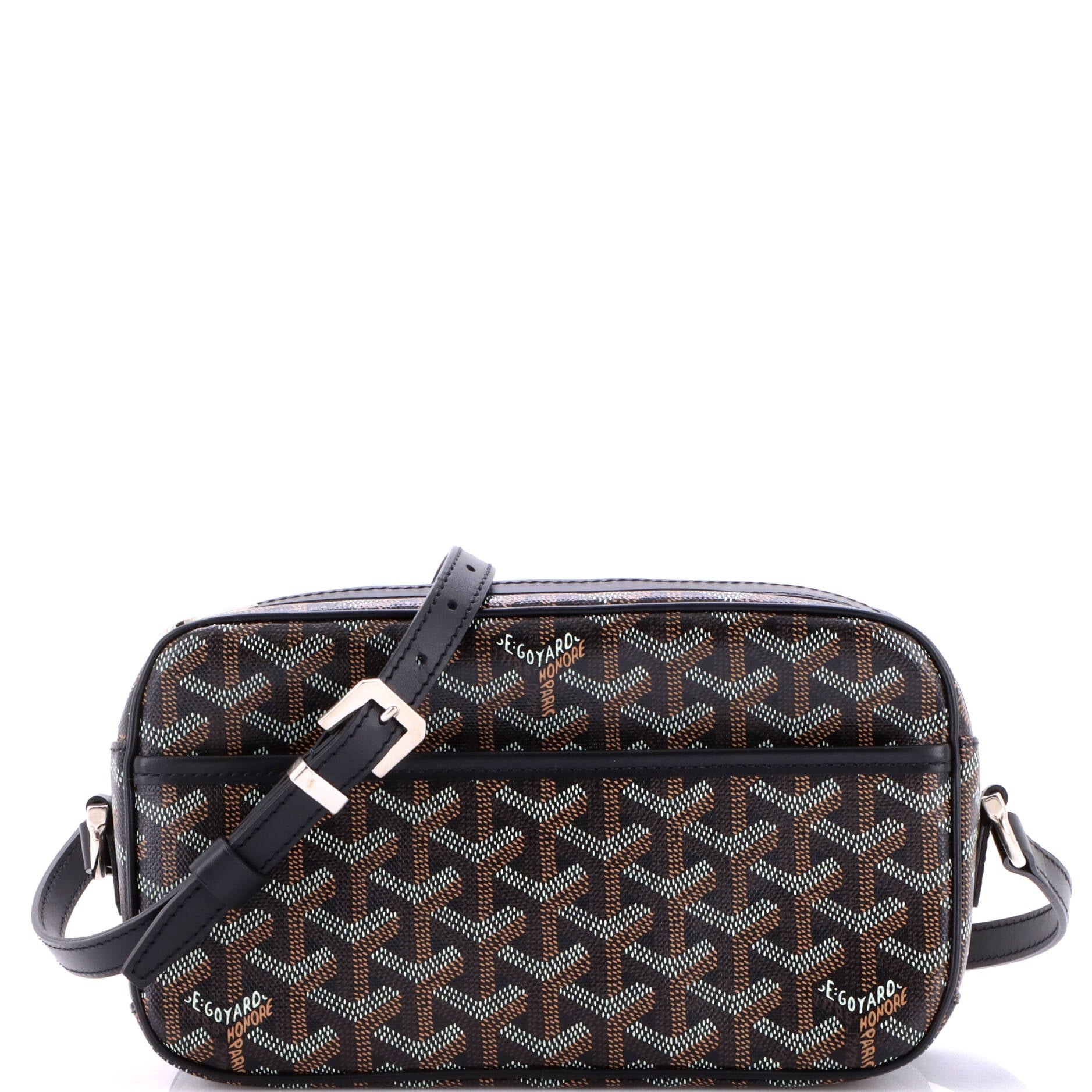 Cap Vert Bag Coated Canvas