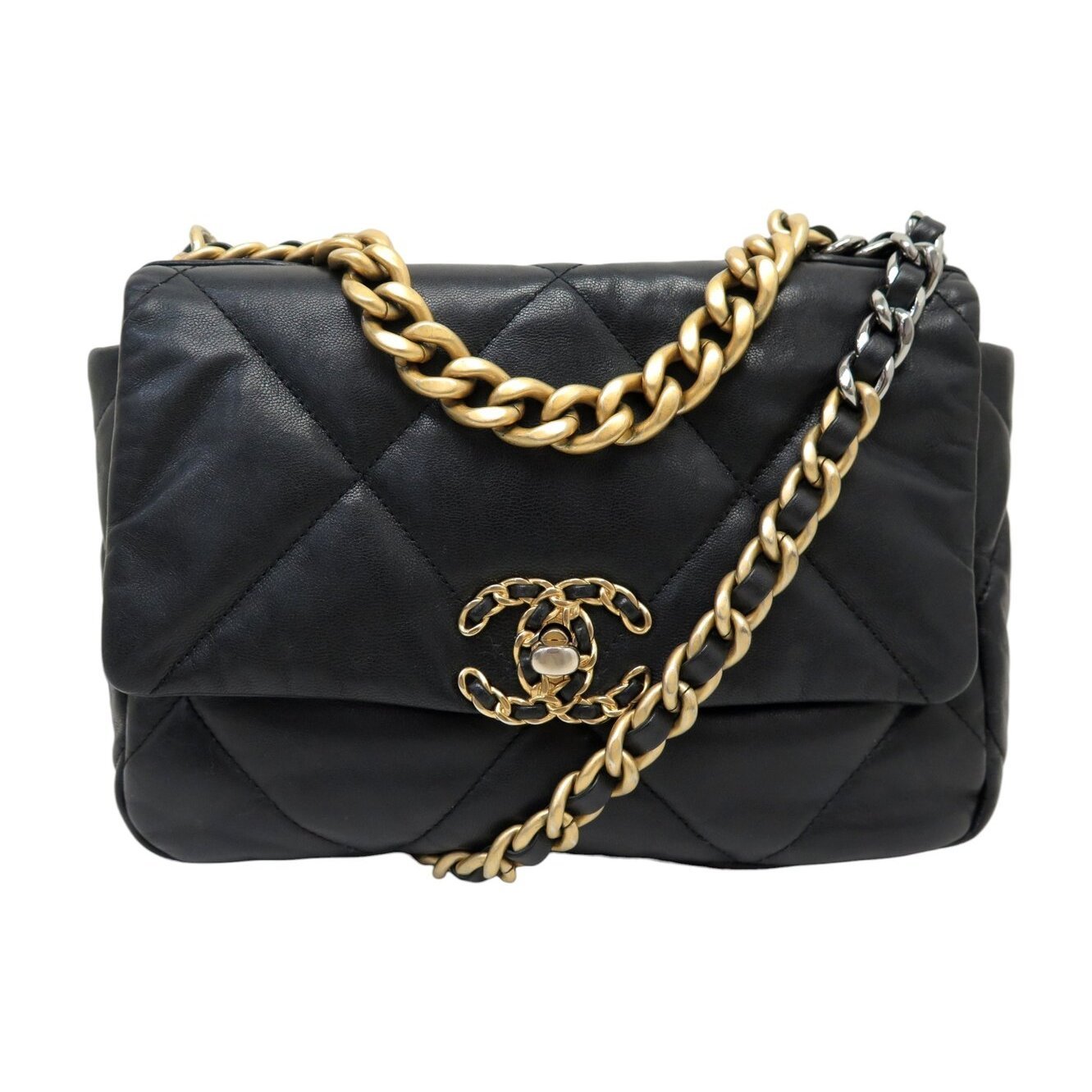 Chanel 19 leather crossbody bag