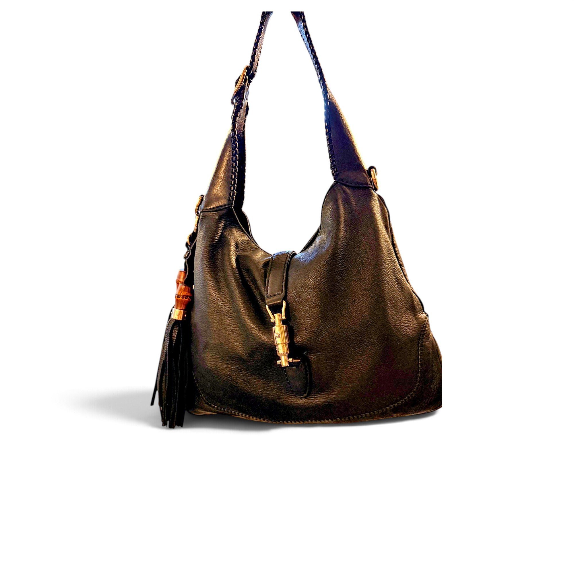 Jackie Vintage leather handbag