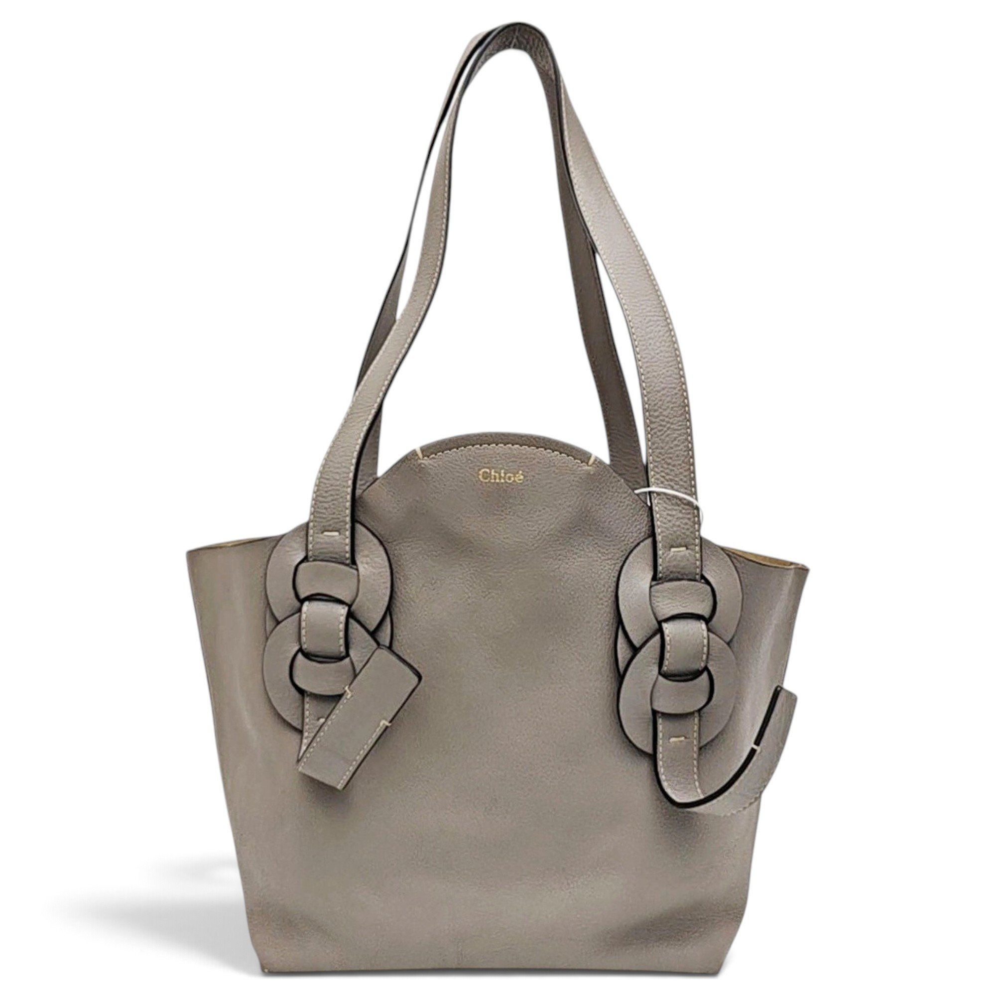 Darryl leather handbag