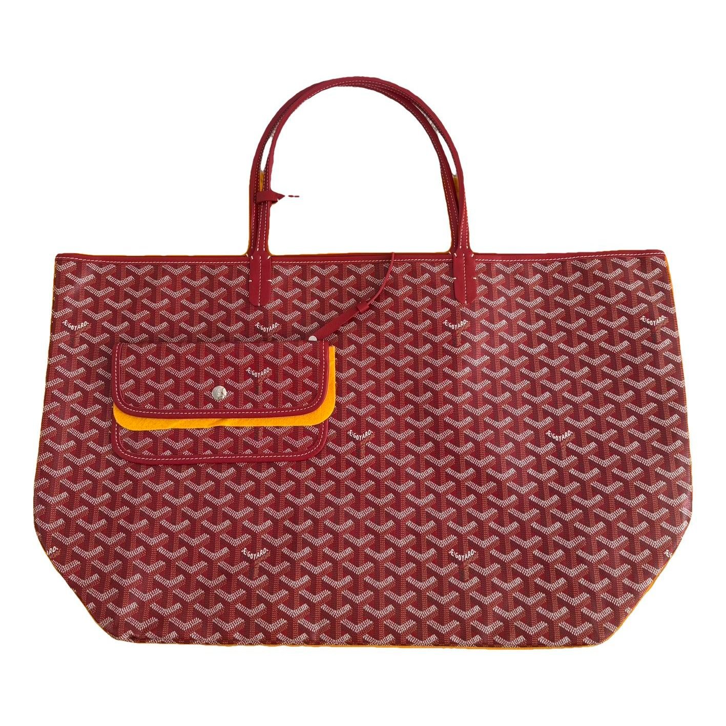 Saint-Louis leather tote
