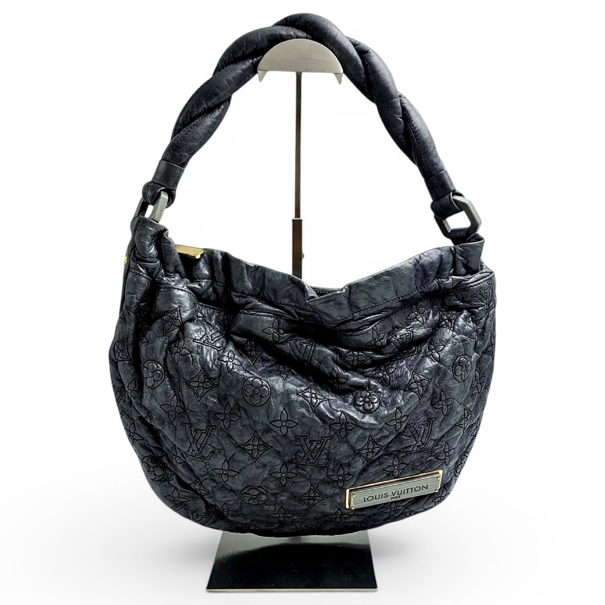 Olympe Nimbus leather handbag