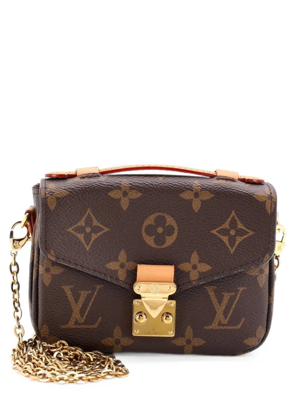 Micro Metis Monogram Canvas crossbody bag