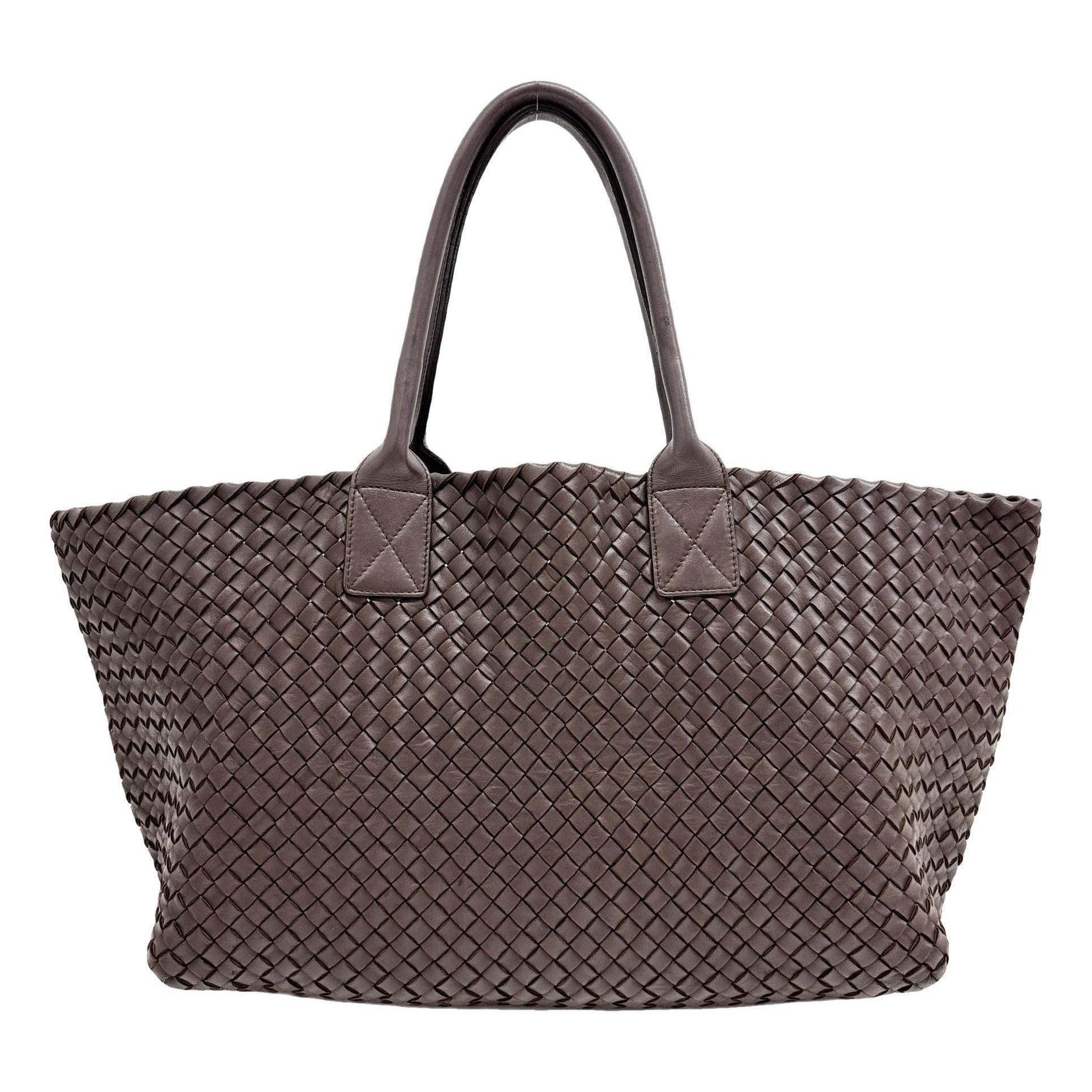 Cabat leather handbag