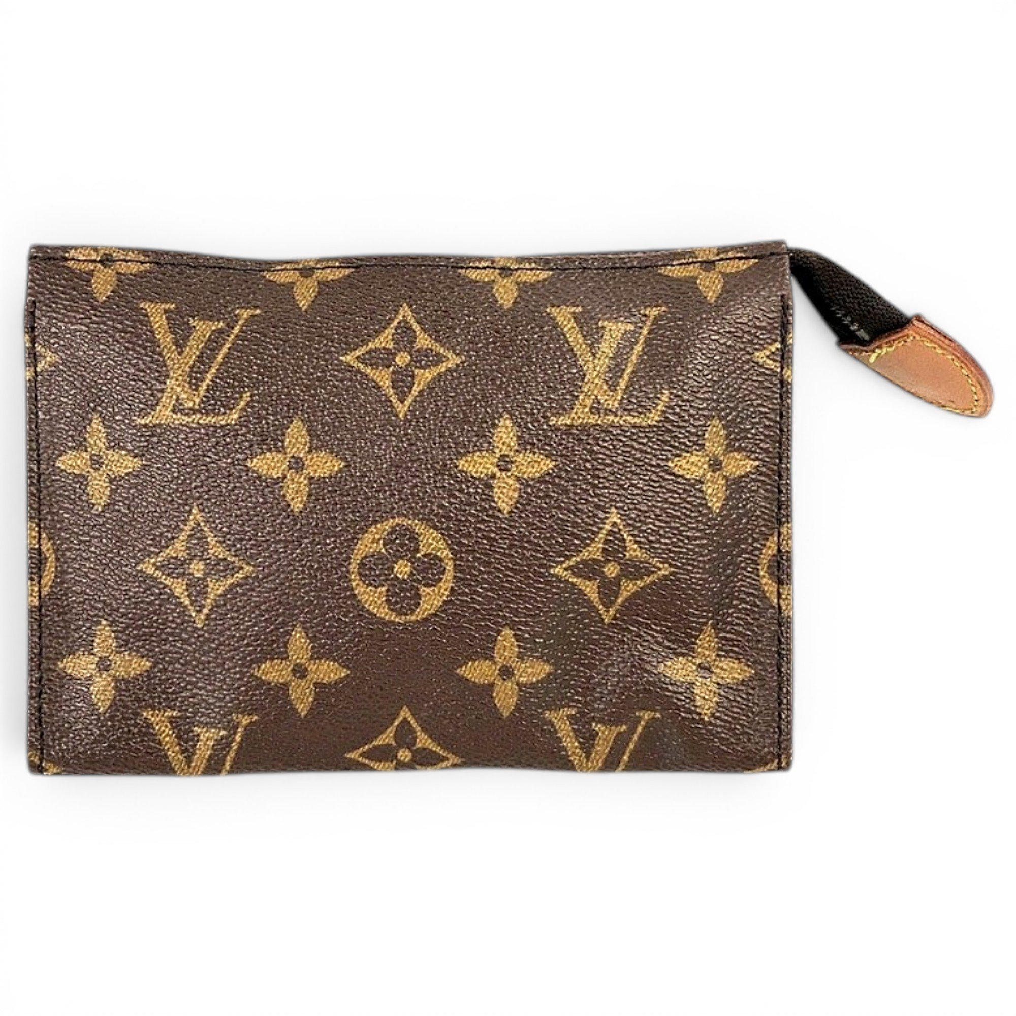 Poche toilette cloth vanity case
