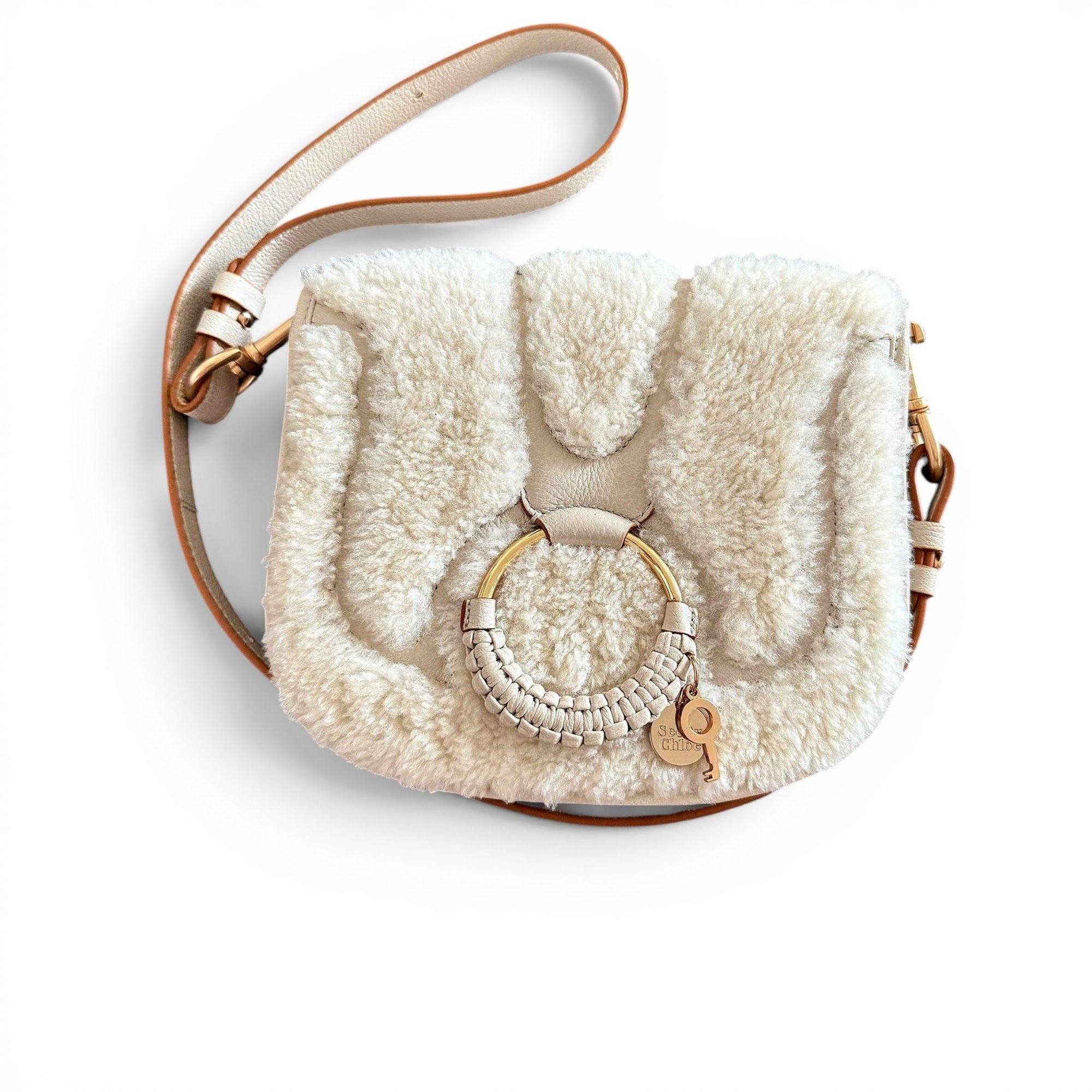 Joan leather crossbody bag