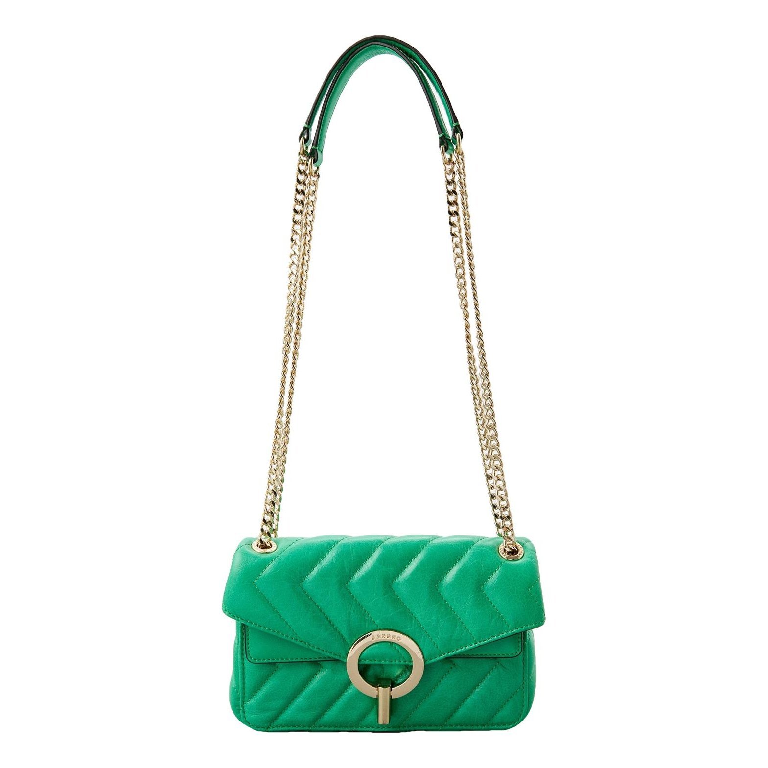 Yza leather handbag