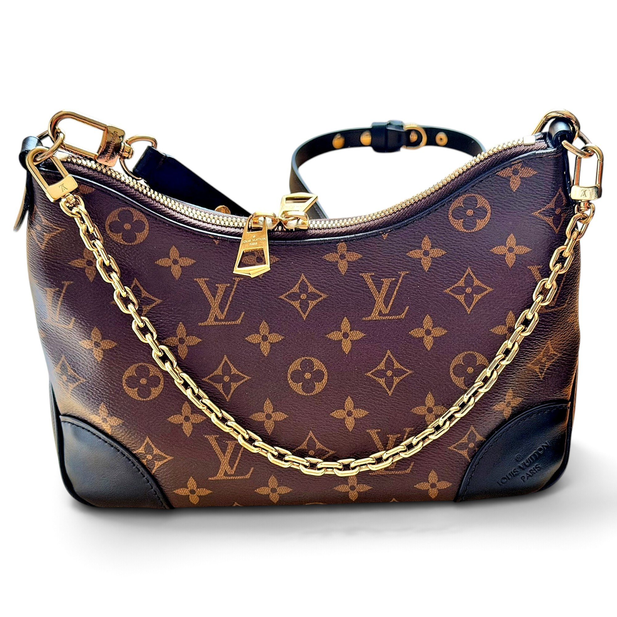 Boulogne leather crossbody bag