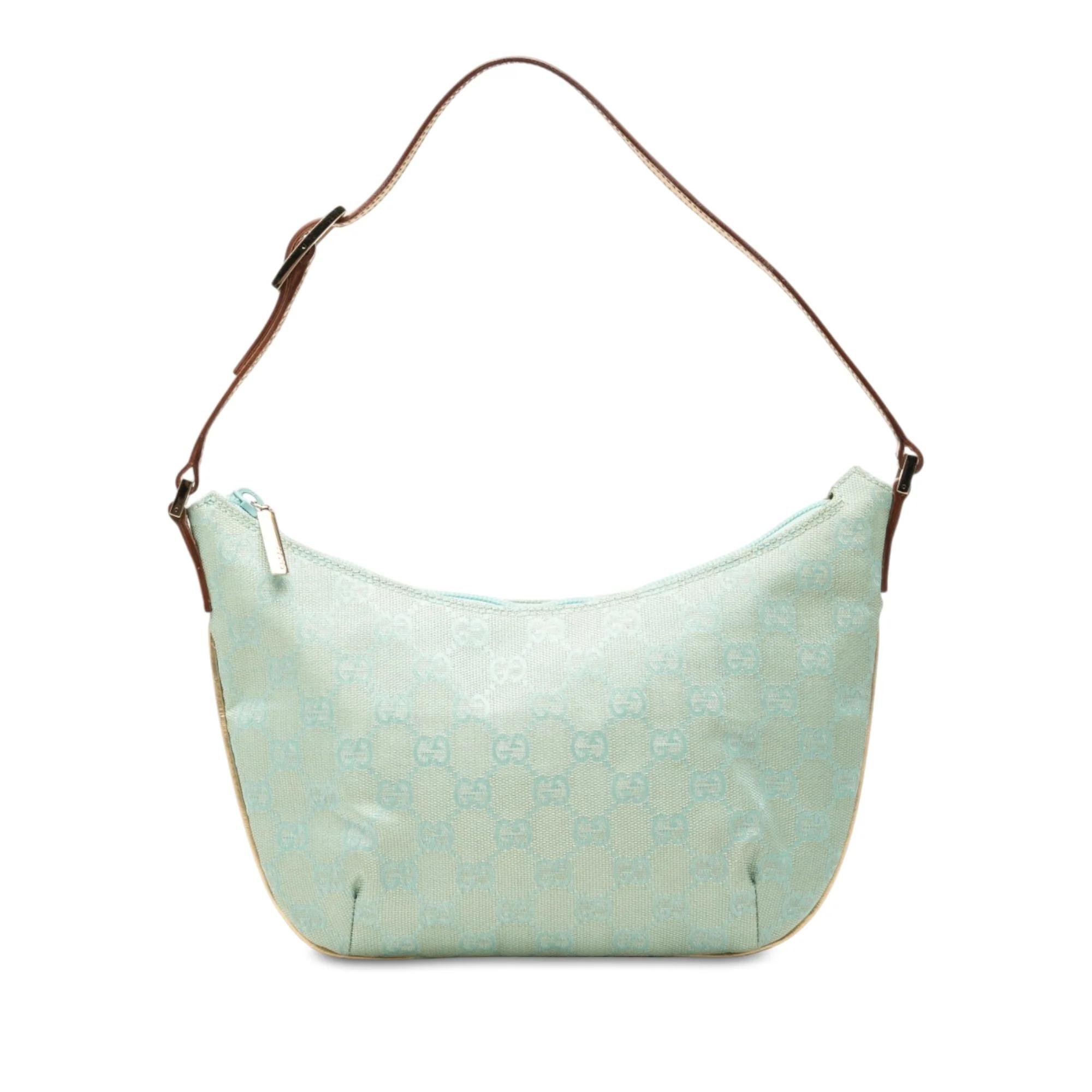 Gucci B leather handbag