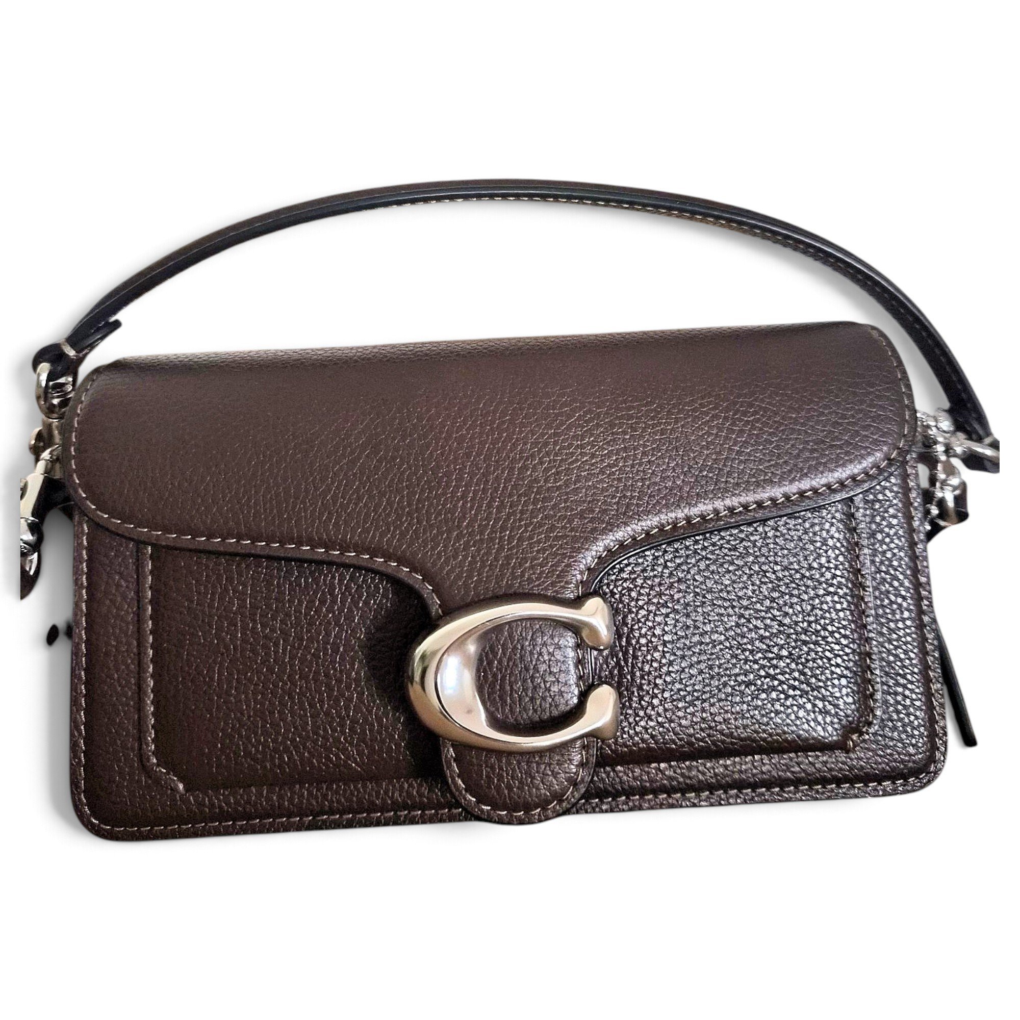 Tabby leather crossbody bag