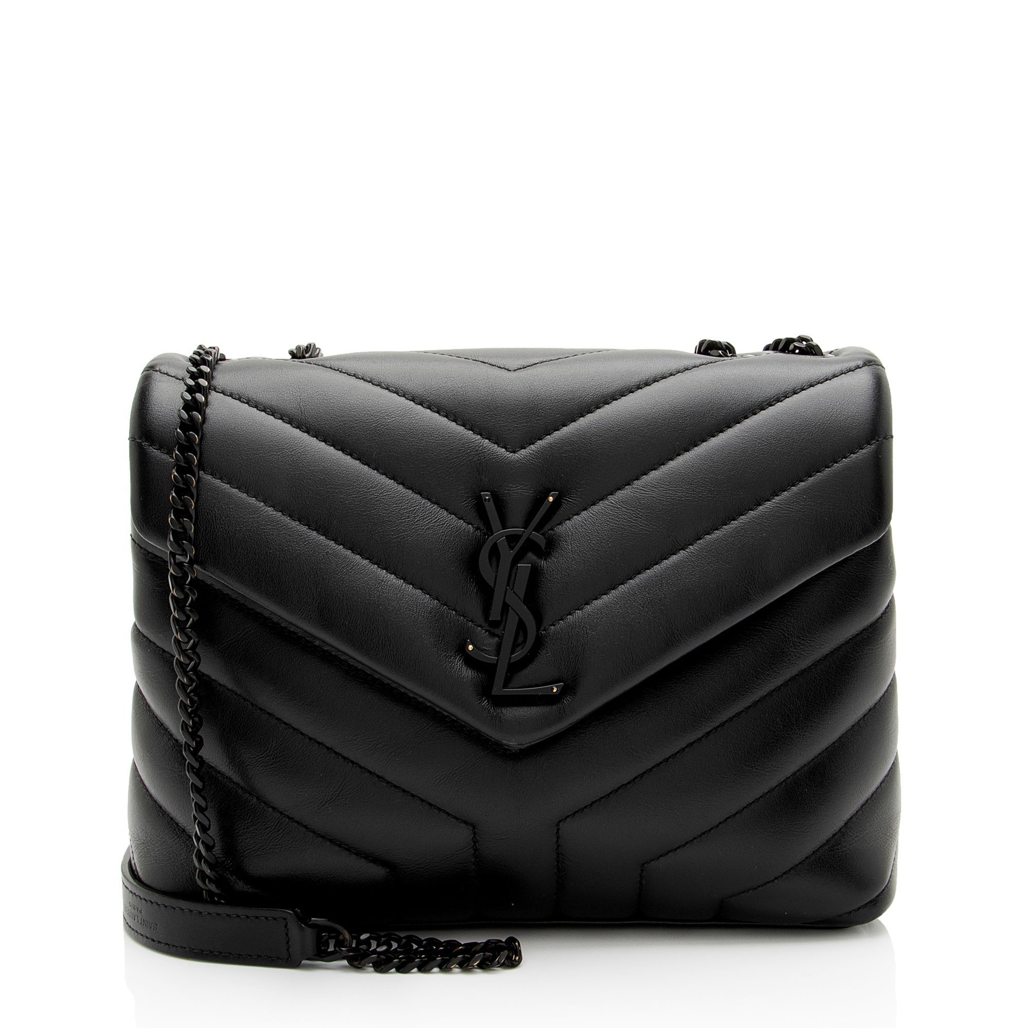 Loulou leather crossbody bag