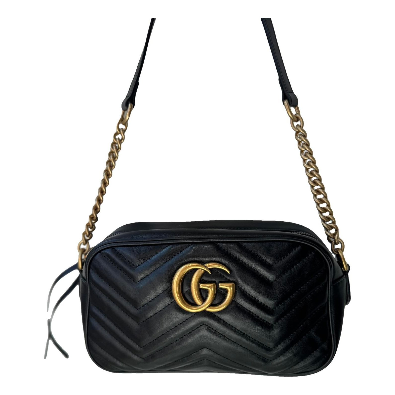 GG Marmont leather crossbody bag