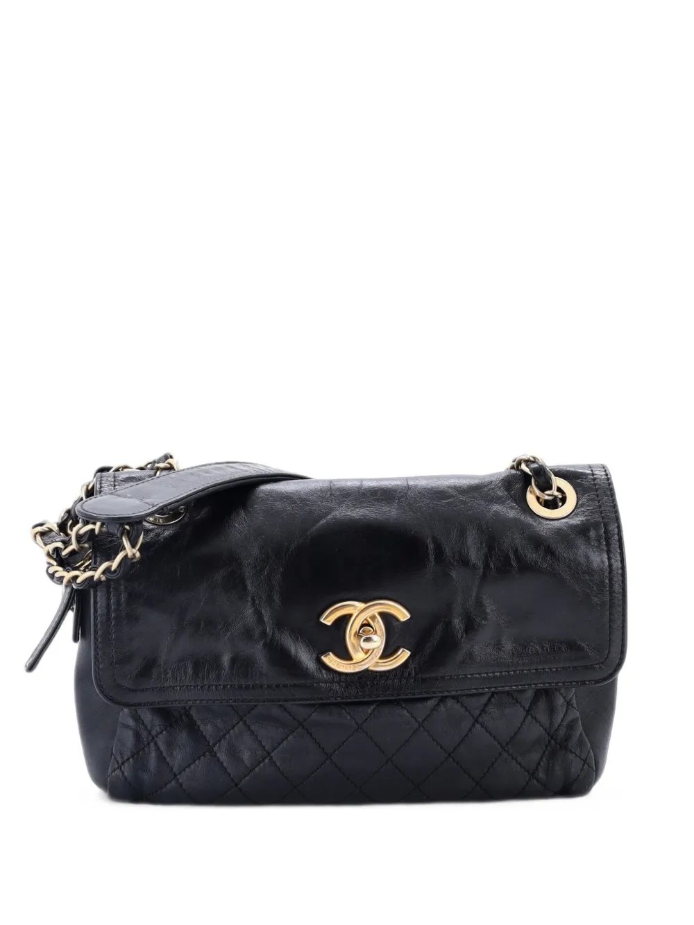 CC Chain Flap Bag Quilted Lambskin Small crossbody bag