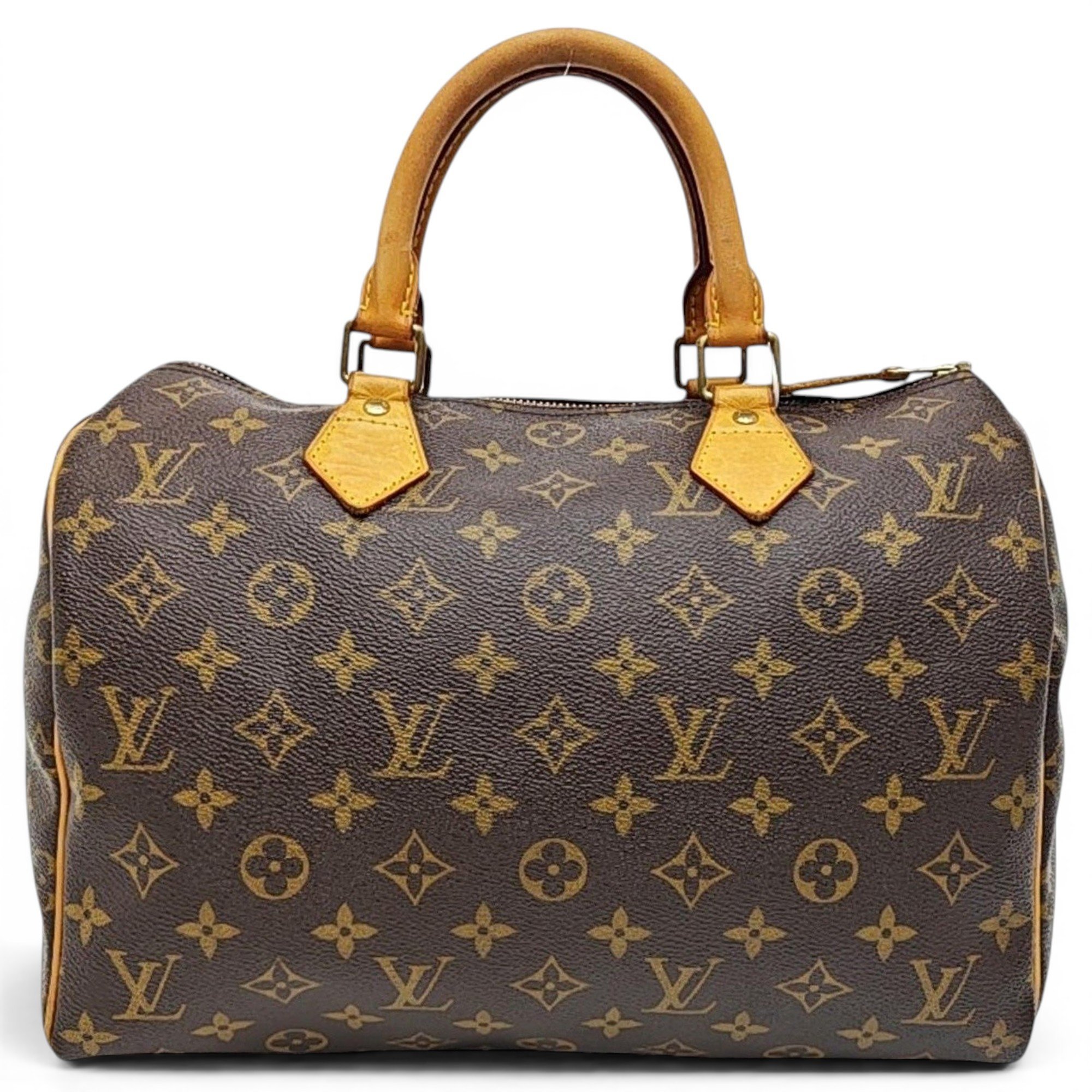 Nano Speedy / Mini HL leather handbag