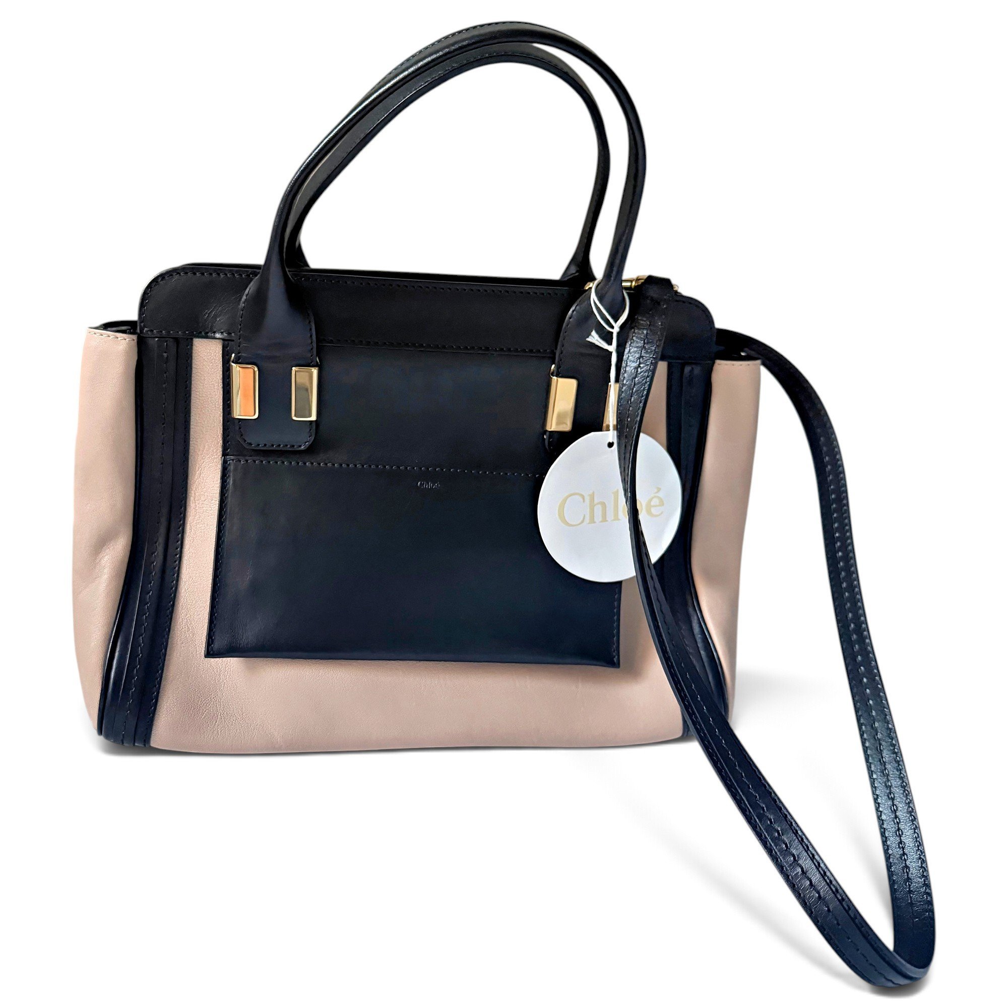 Alice leather crossbody bag