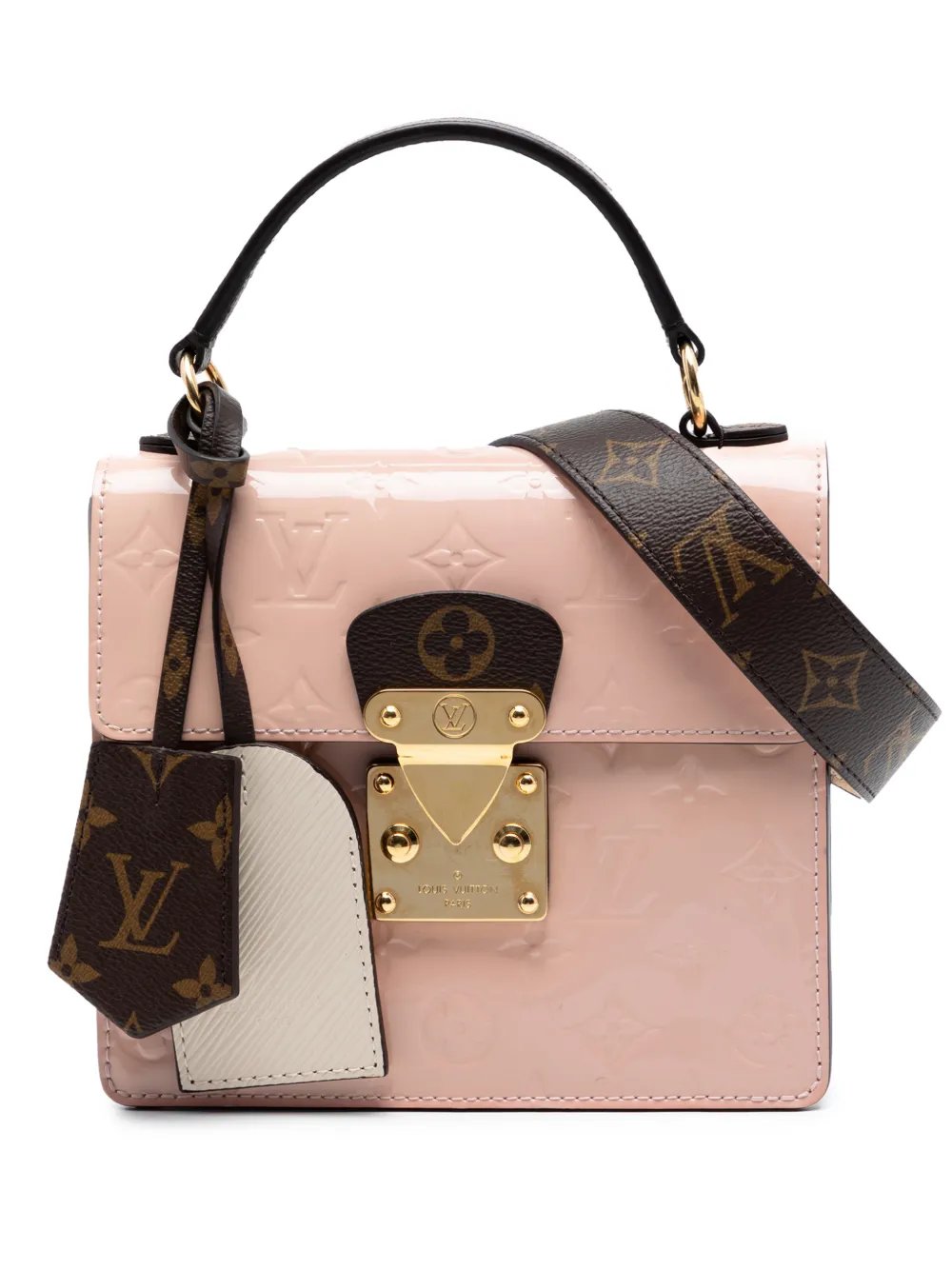 2021-2026 Monogram Vernis Spring Street satchel