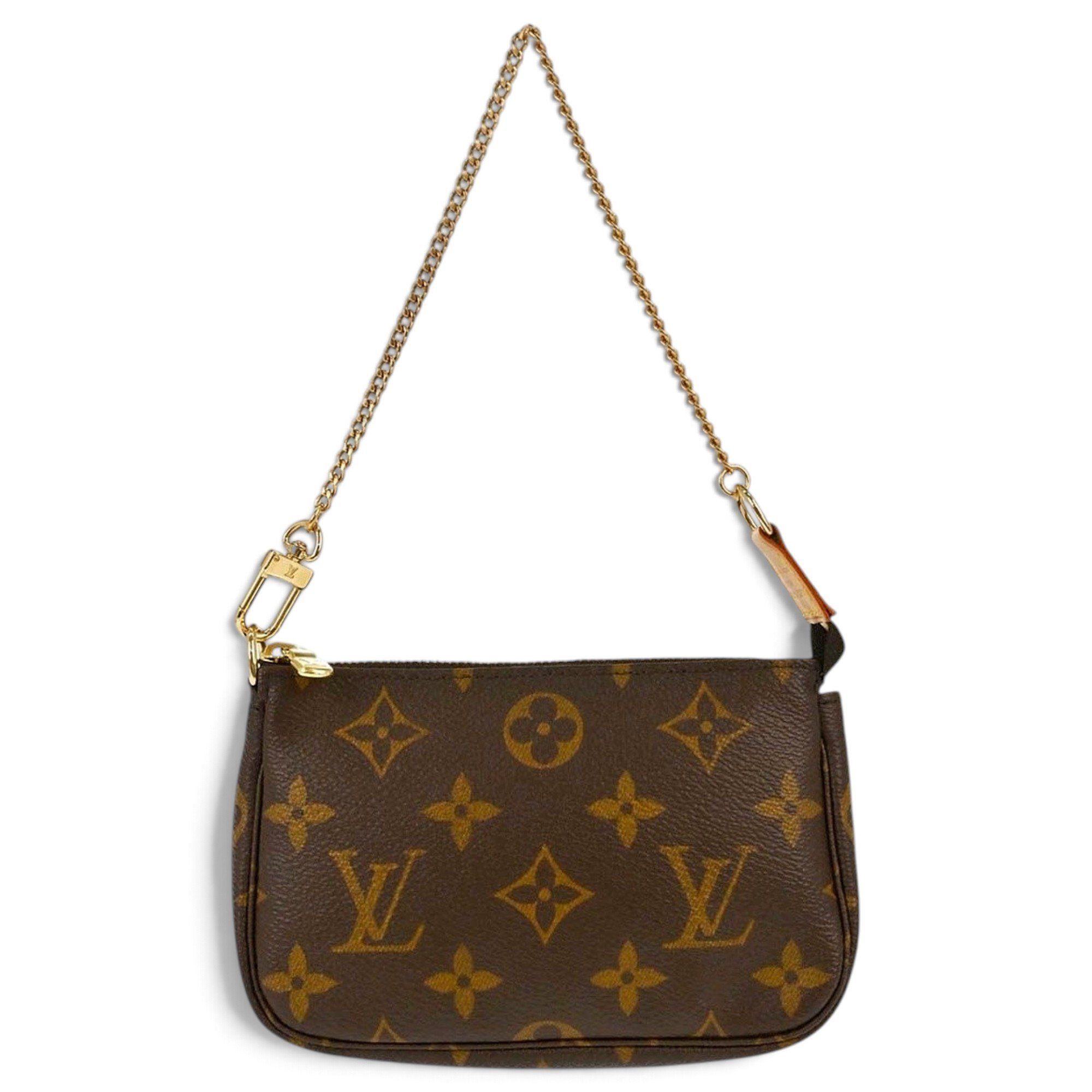 Pochette Accessoire leather mini bag
